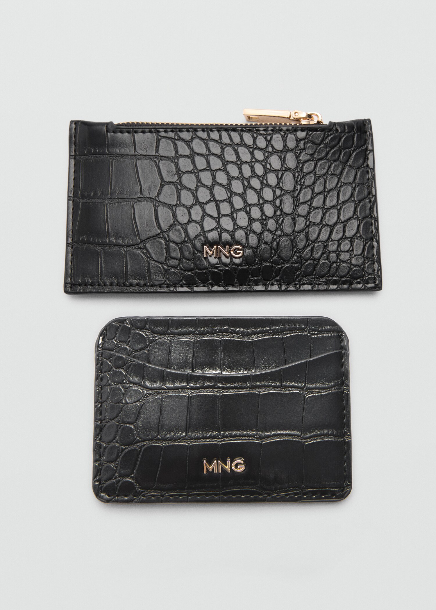 Porte-cartes effet croco - Détail de l'article 3