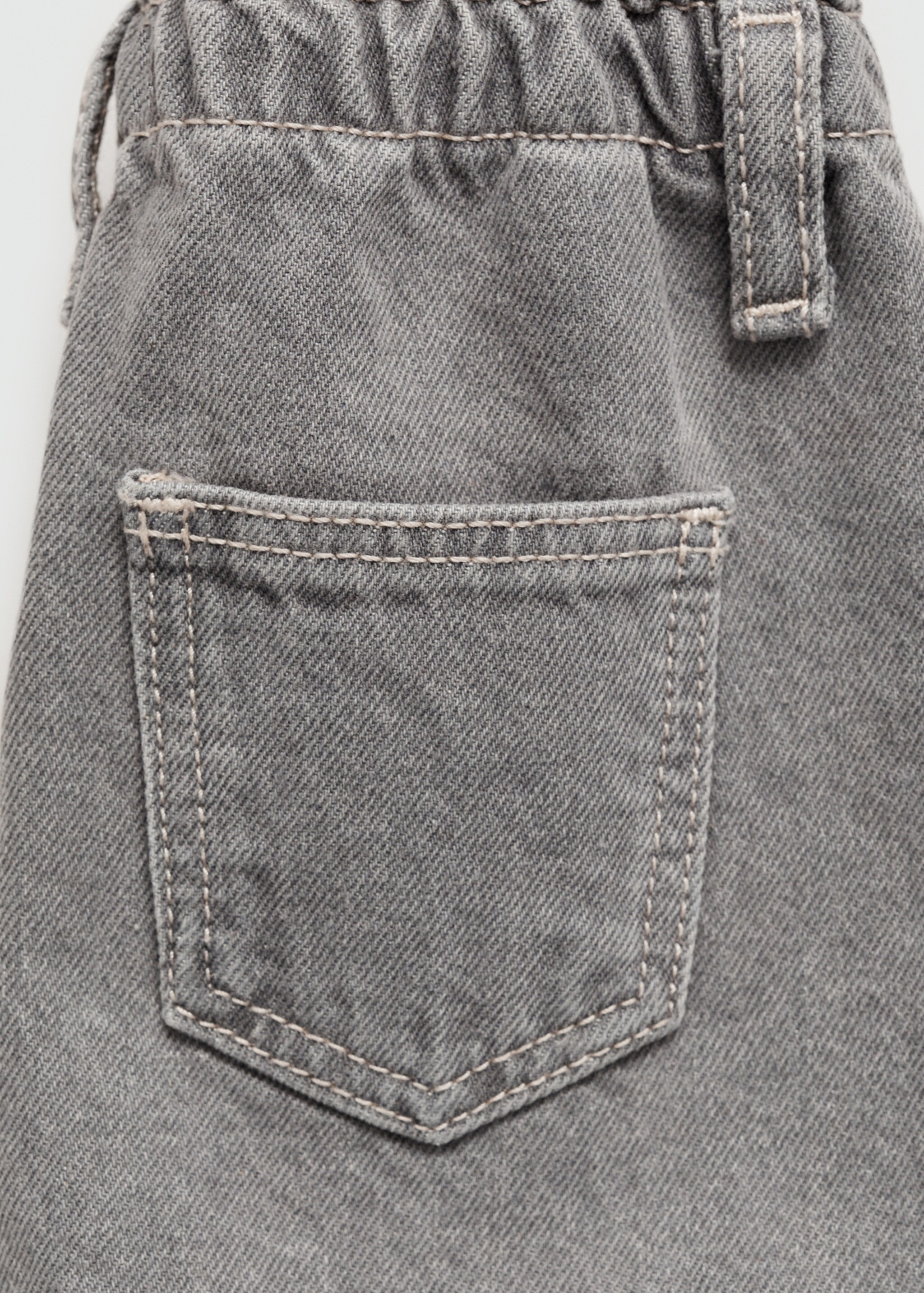 Falda denim paperbag - Detalle del artículo 0