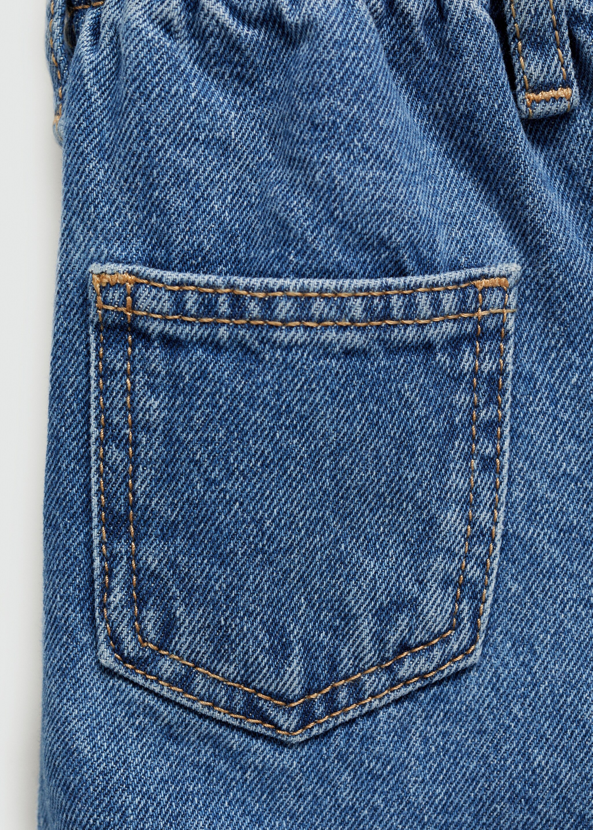 Paperbag-Jeansrock - Detail des Artikels 0