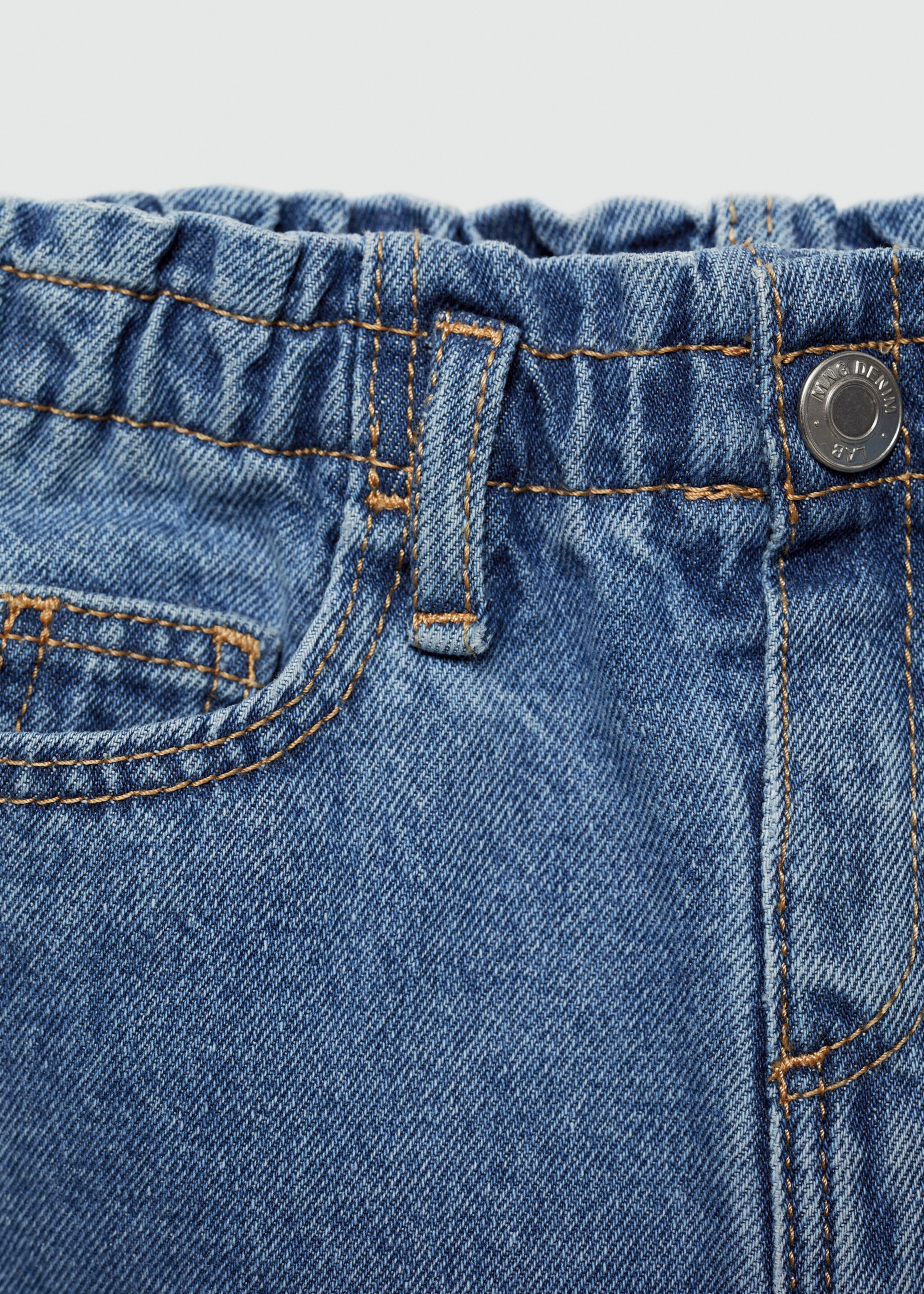 Paperbag-Jeansrock - Detail des Artikels 8