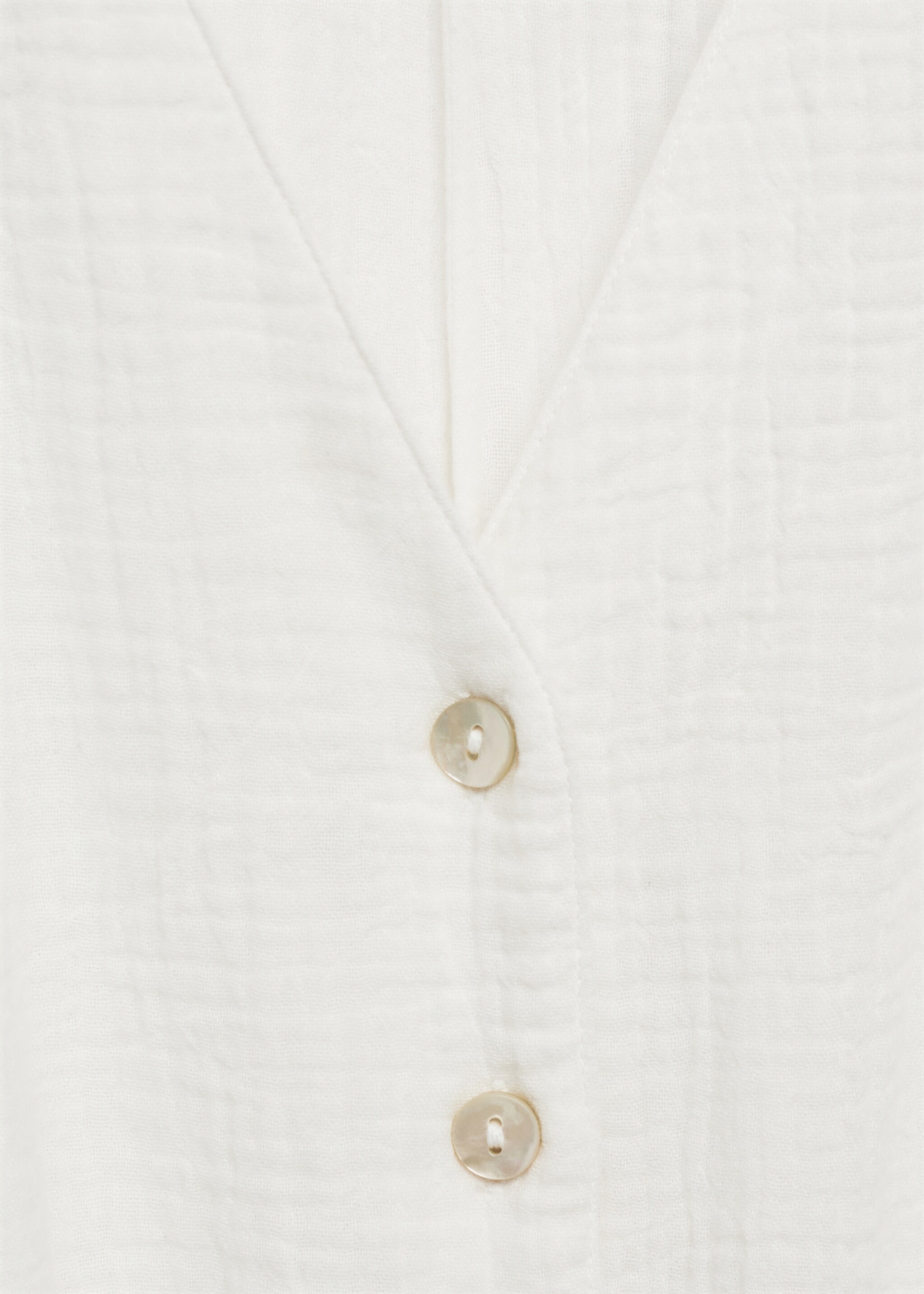 Belt short jumpsuit - Details of the article 8