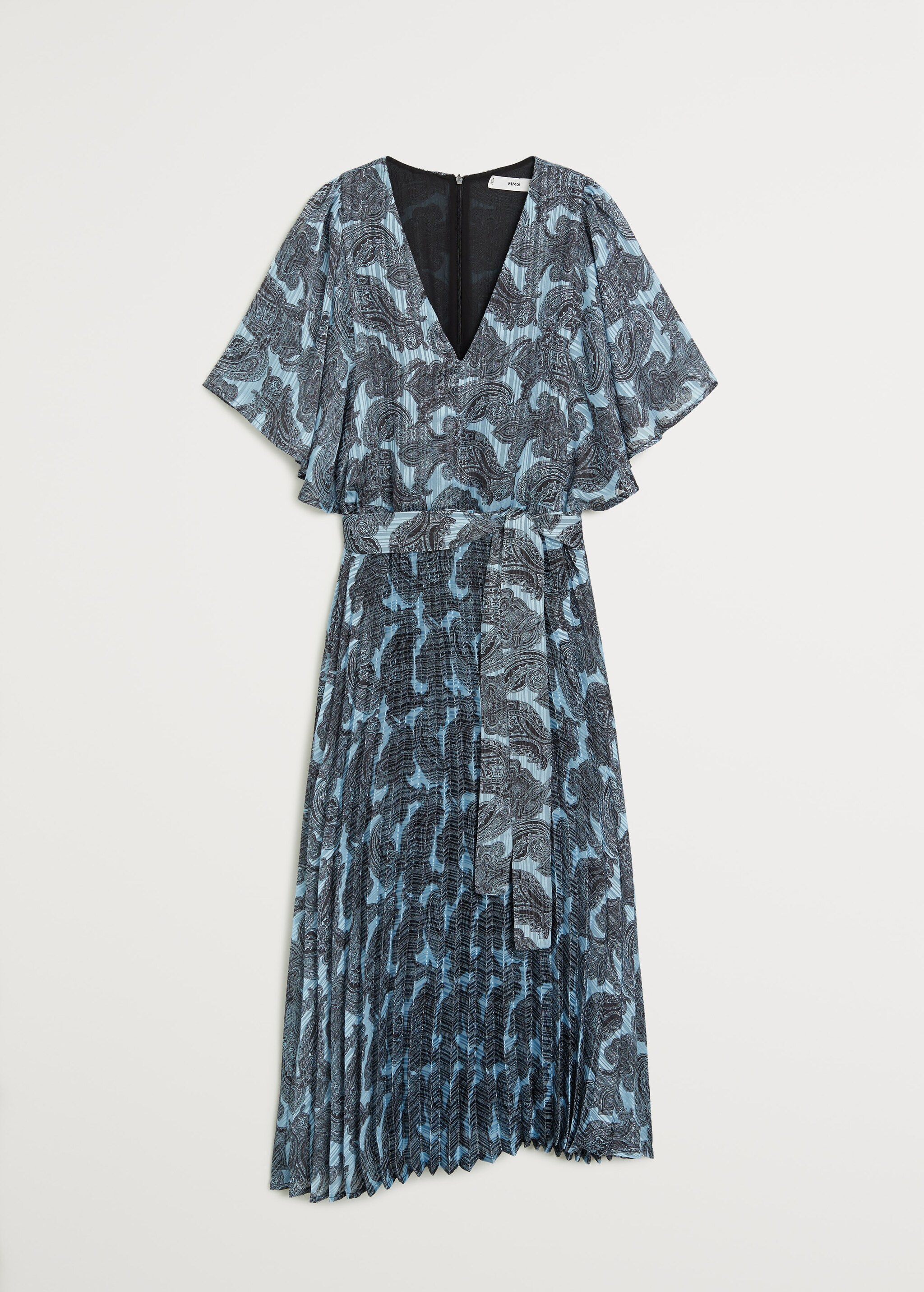 Pleated skirt dress - Article without model