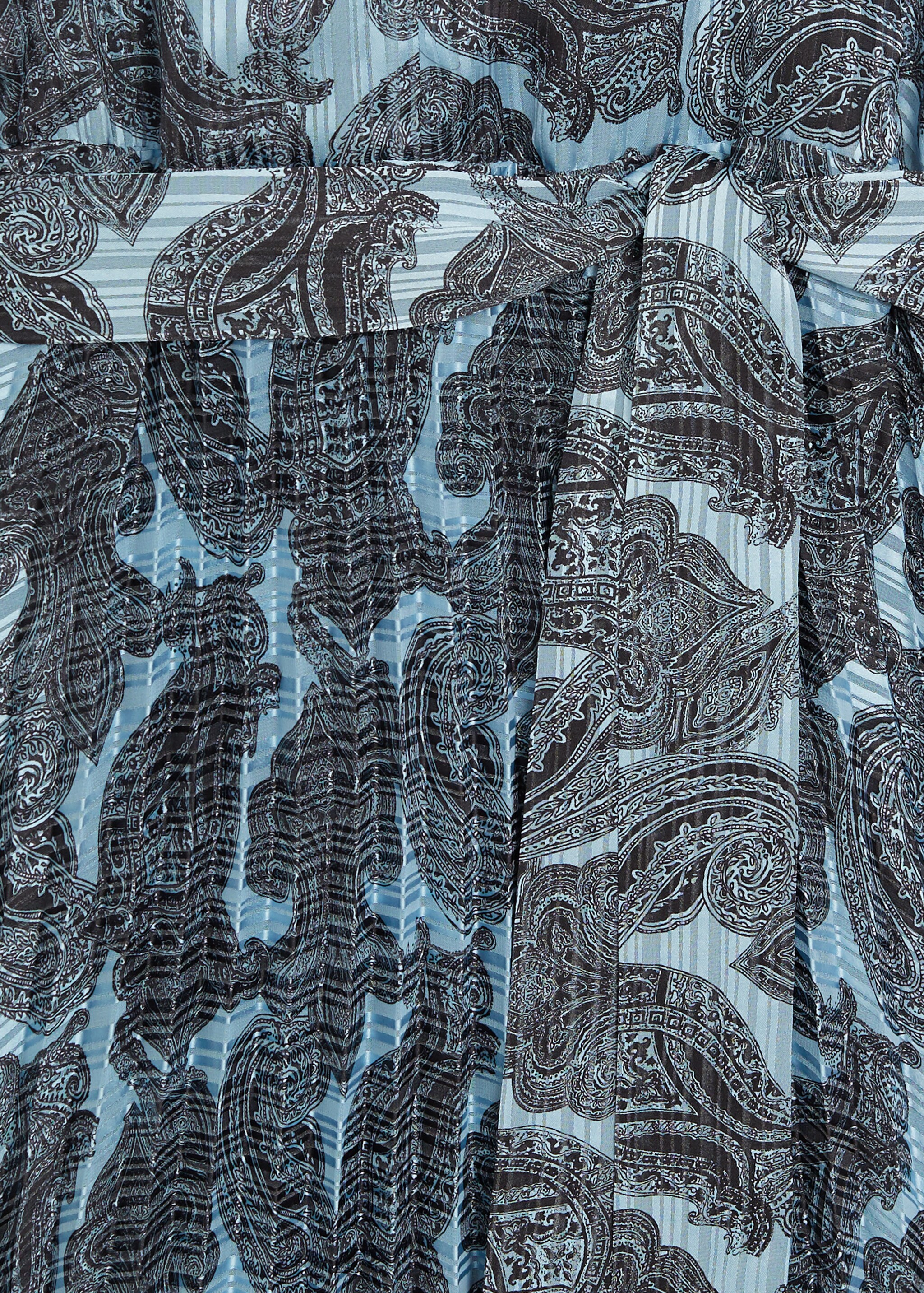 Pleated skirt dress - Details of the article 8