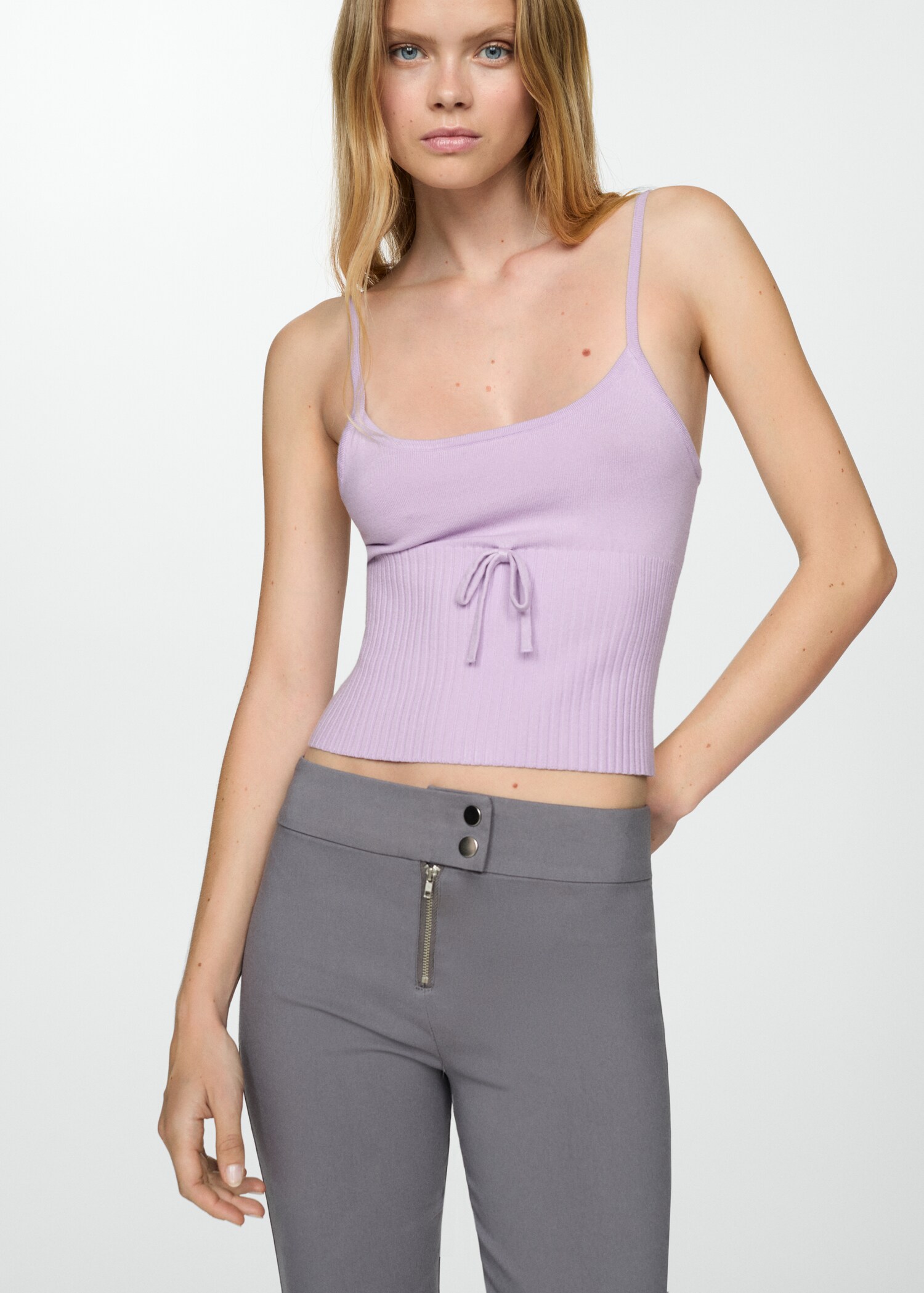 Top maille nœud - Détail de l'article 6
