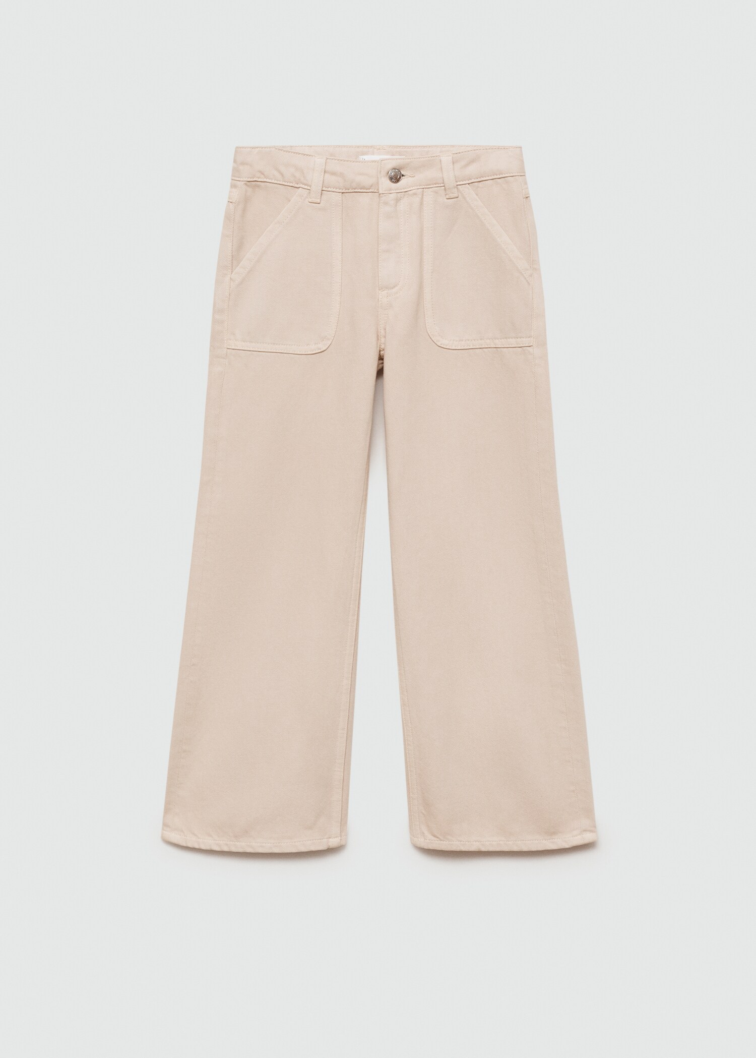 Wide-leg jeans with pockets - Article without model