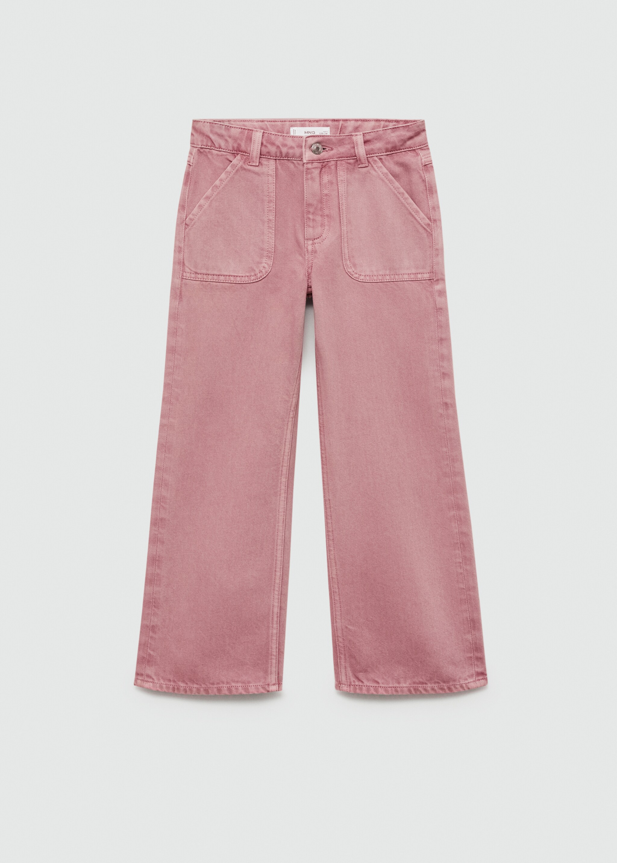Wide-leg jeans with pockets - Article without model