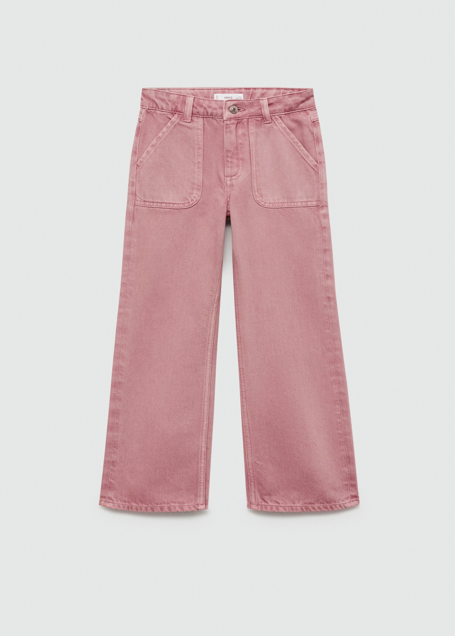 Wide-leg jeans with pockets - Article without model