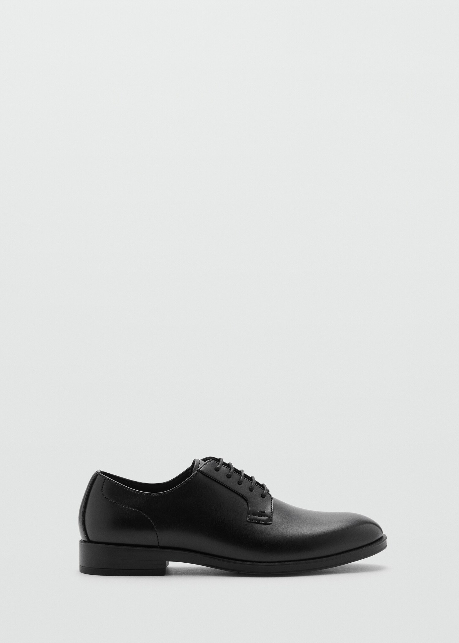 Leather-effect suit shoes - Article without model