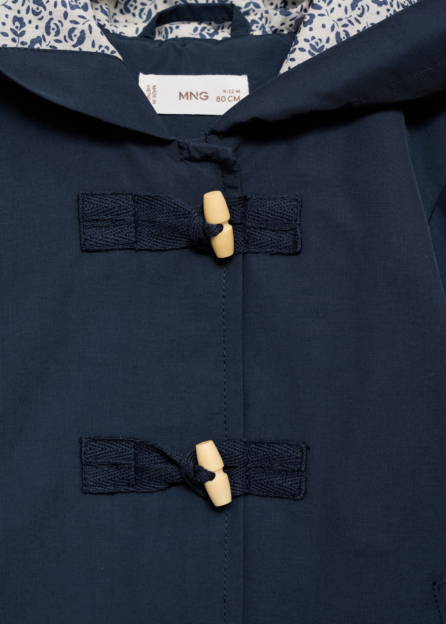 Wasserabweisende Kapuzenjacke - Detail des Artikels 8
