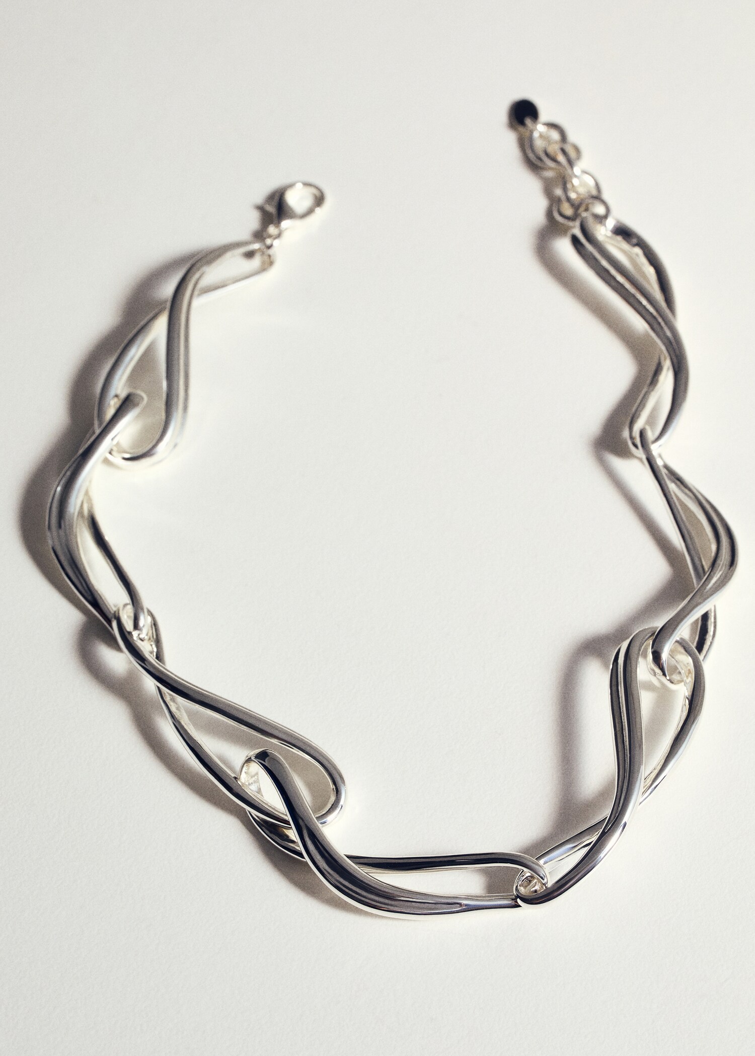 Collana maglie asimmetriche - Dettaglio dell'articolo 5