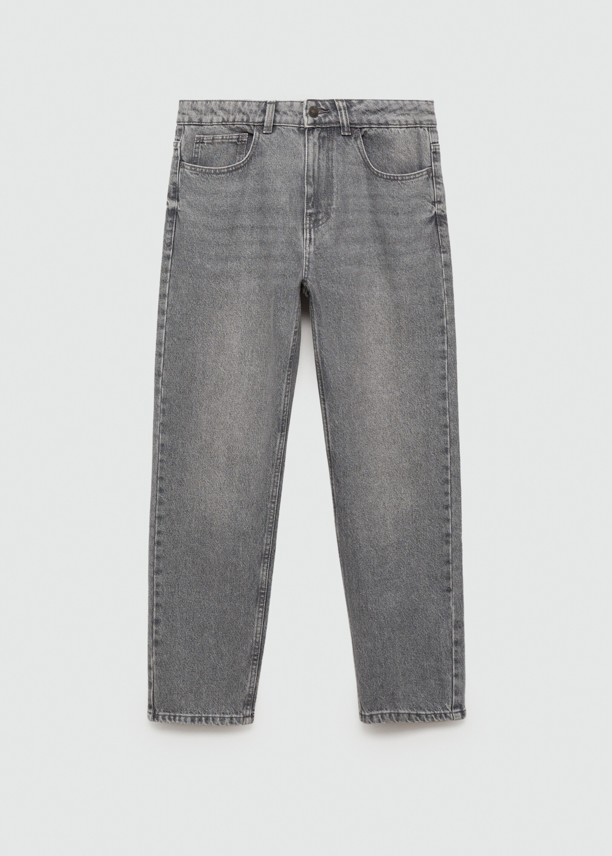 Jeans regular fit - Artículo sin modelo, Gris. Ref: 77082543-00.