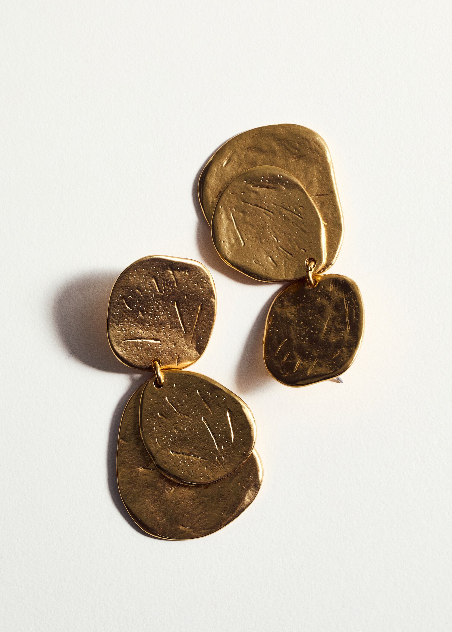 Lange Münz-Ohrringe - Detail des Artikels 5