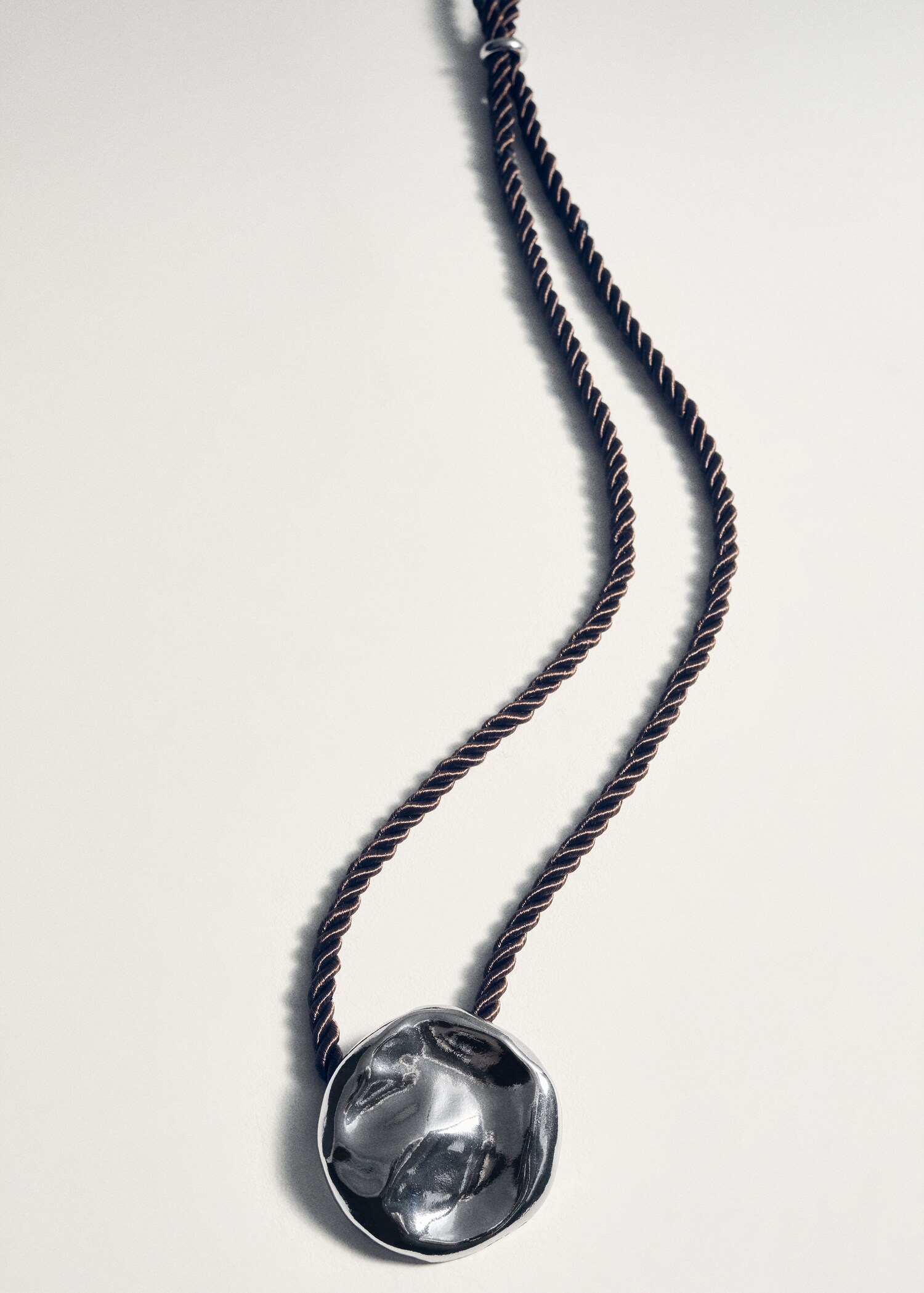 Collar cordón colgante metálico - Detalle del artículo 5