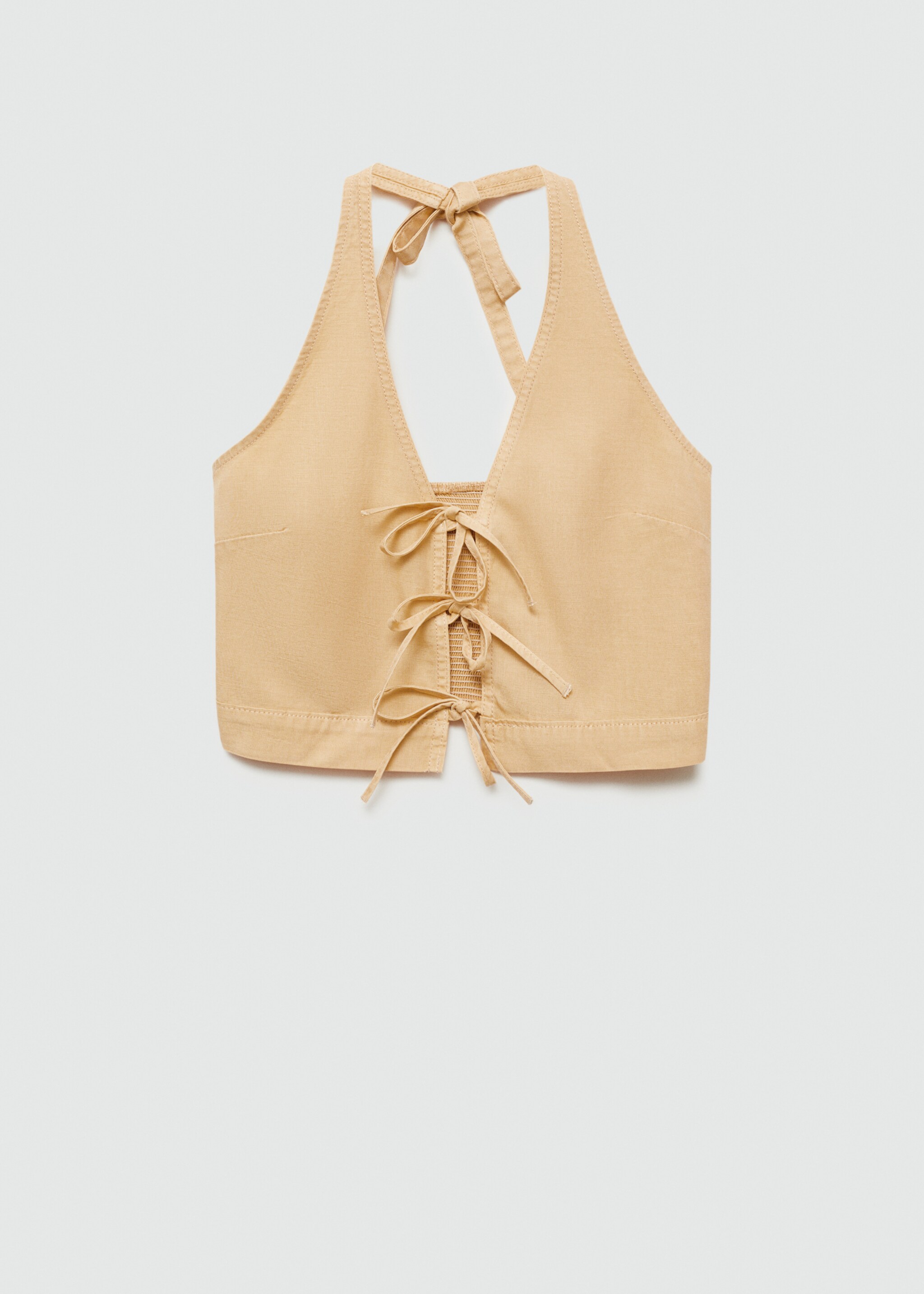 Bow crop top - Article without model