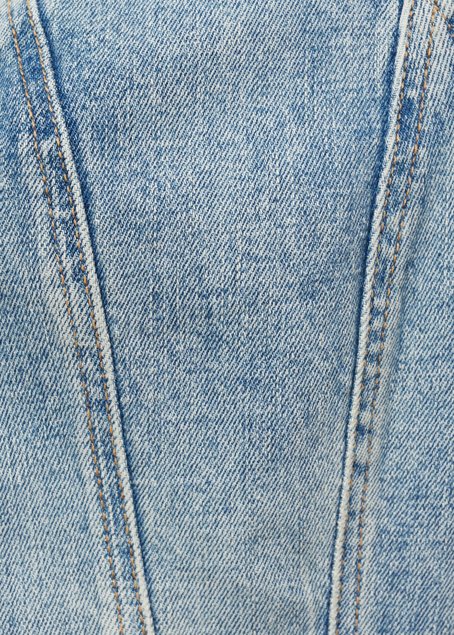 Top vaquero cuello halter - Detalle del artículo 0