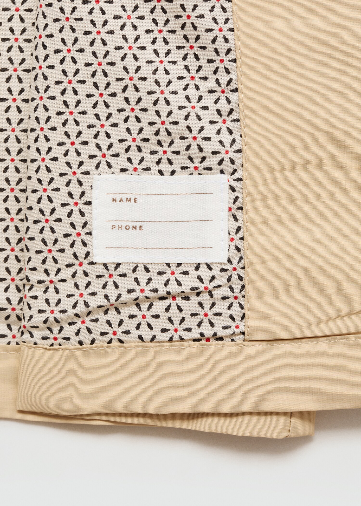 Klassischer Trenchcoat mit Gürtel - Detail des Artikels 0