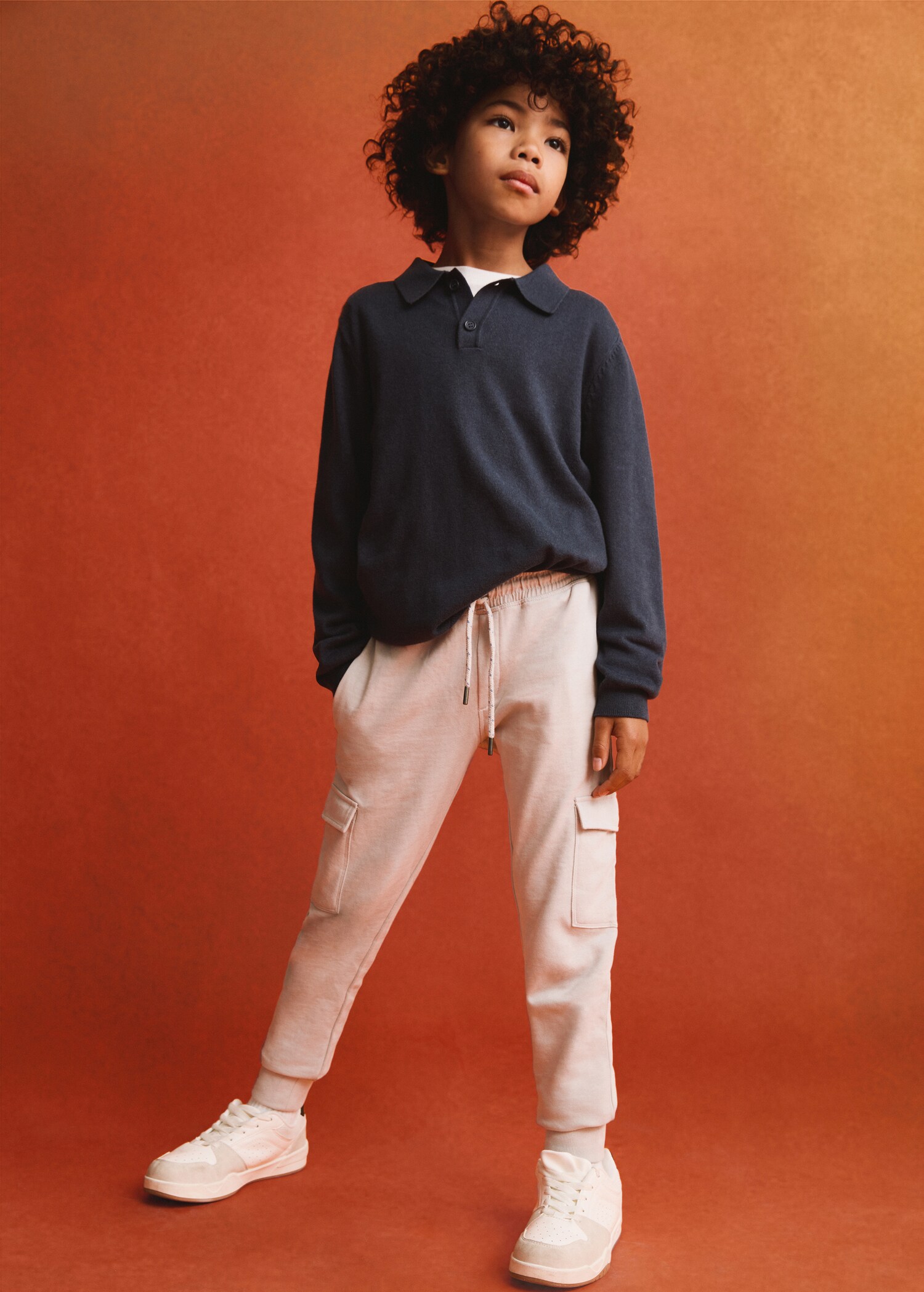 Cargo jogger pants - Details of the article 5