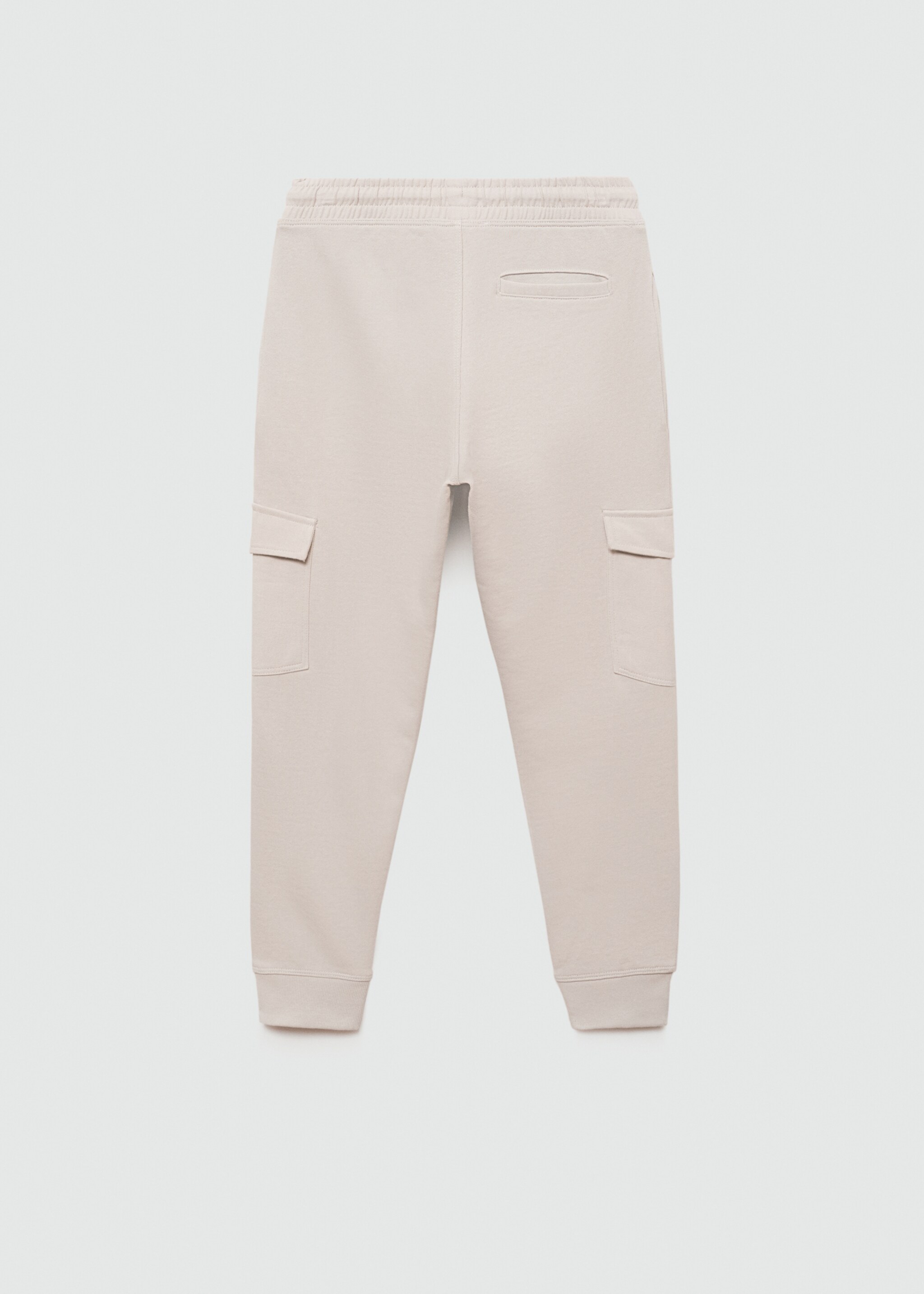 Pantalons jogger càrrega - Revers de l'article, Gris gel. Ref: 77082919-00.