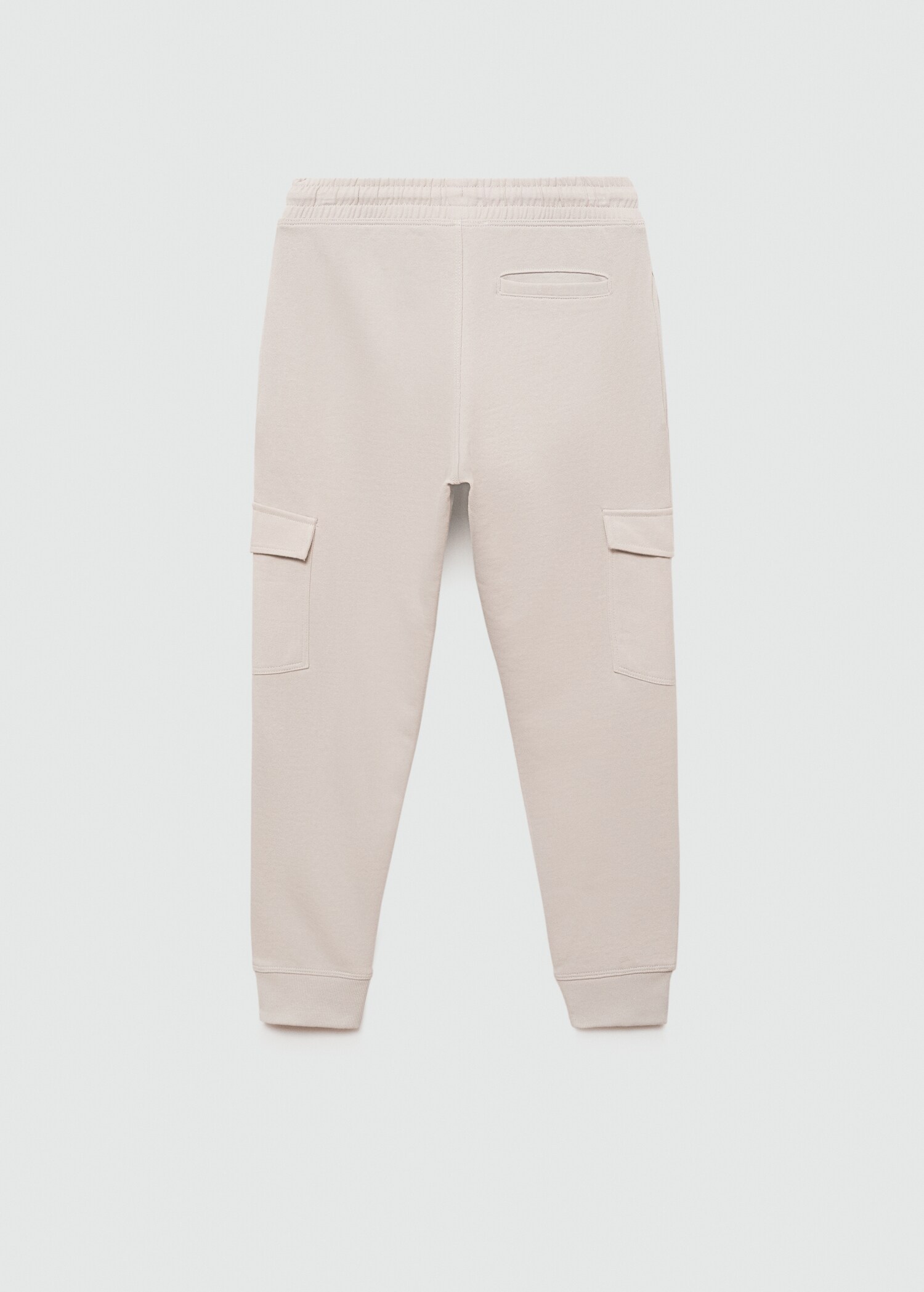 Cargo jogger pants - Reverse of the article