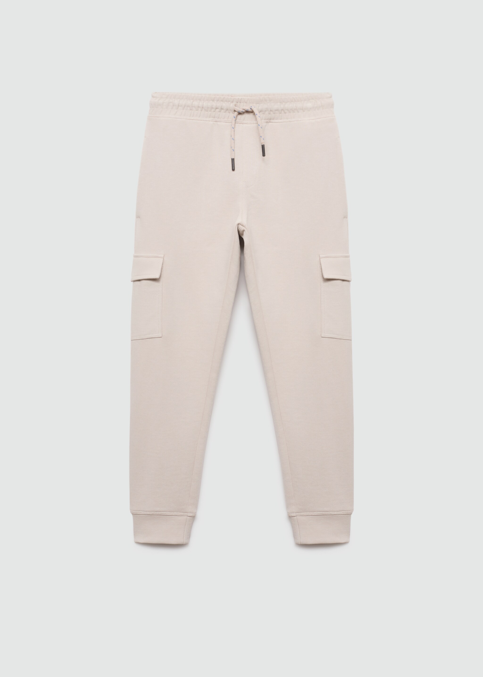 Jogger cargobroek - Artikel zonder model, Zand. Ref: 77082919-00.