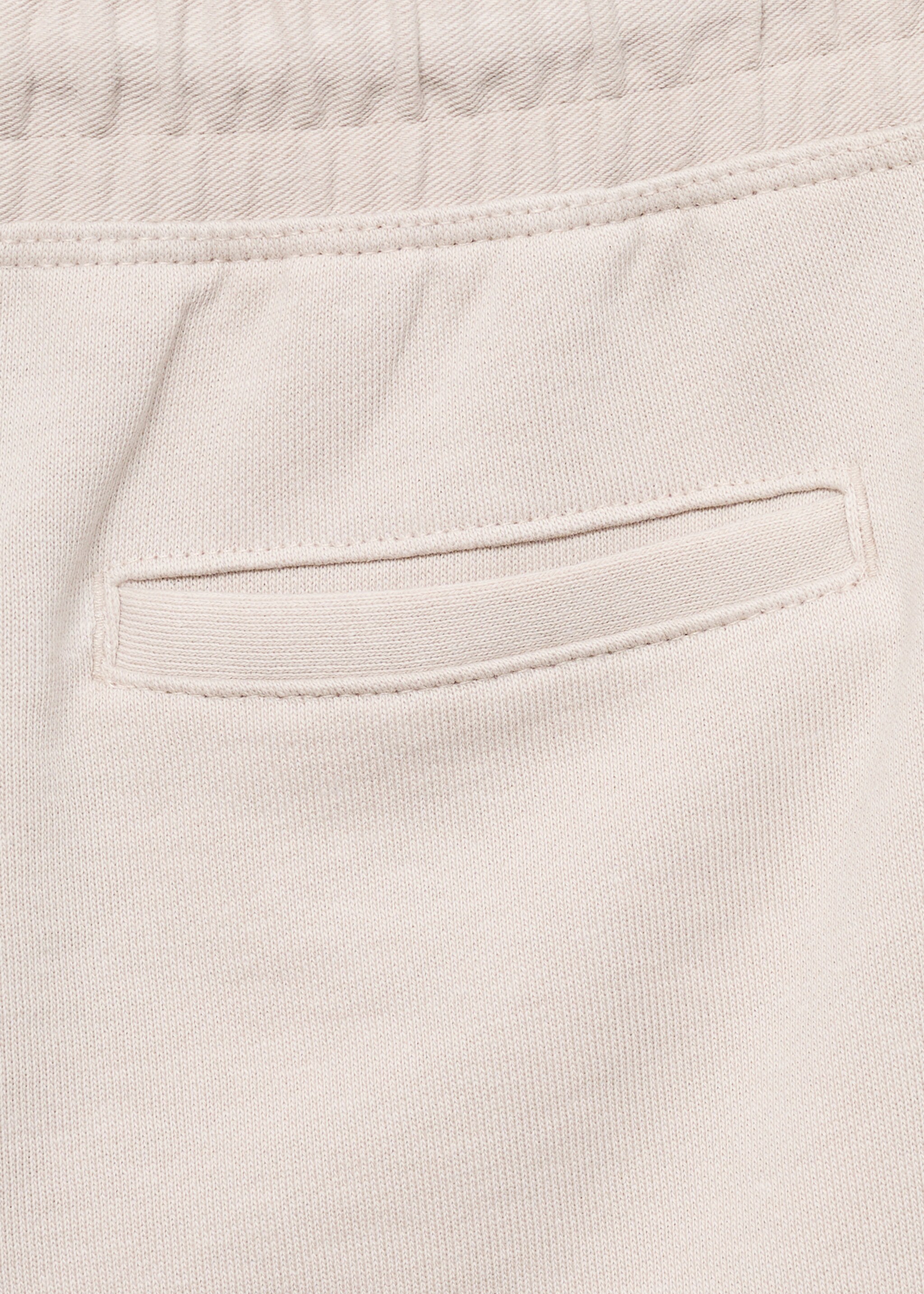 Jogger cargobroek - Detail van het artikel 0, Zand. Ref: 77082919-00.