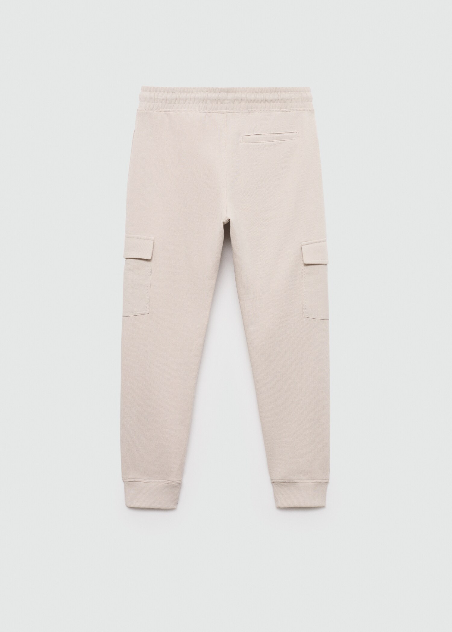 Cargo jogger pants - Reverse of the article