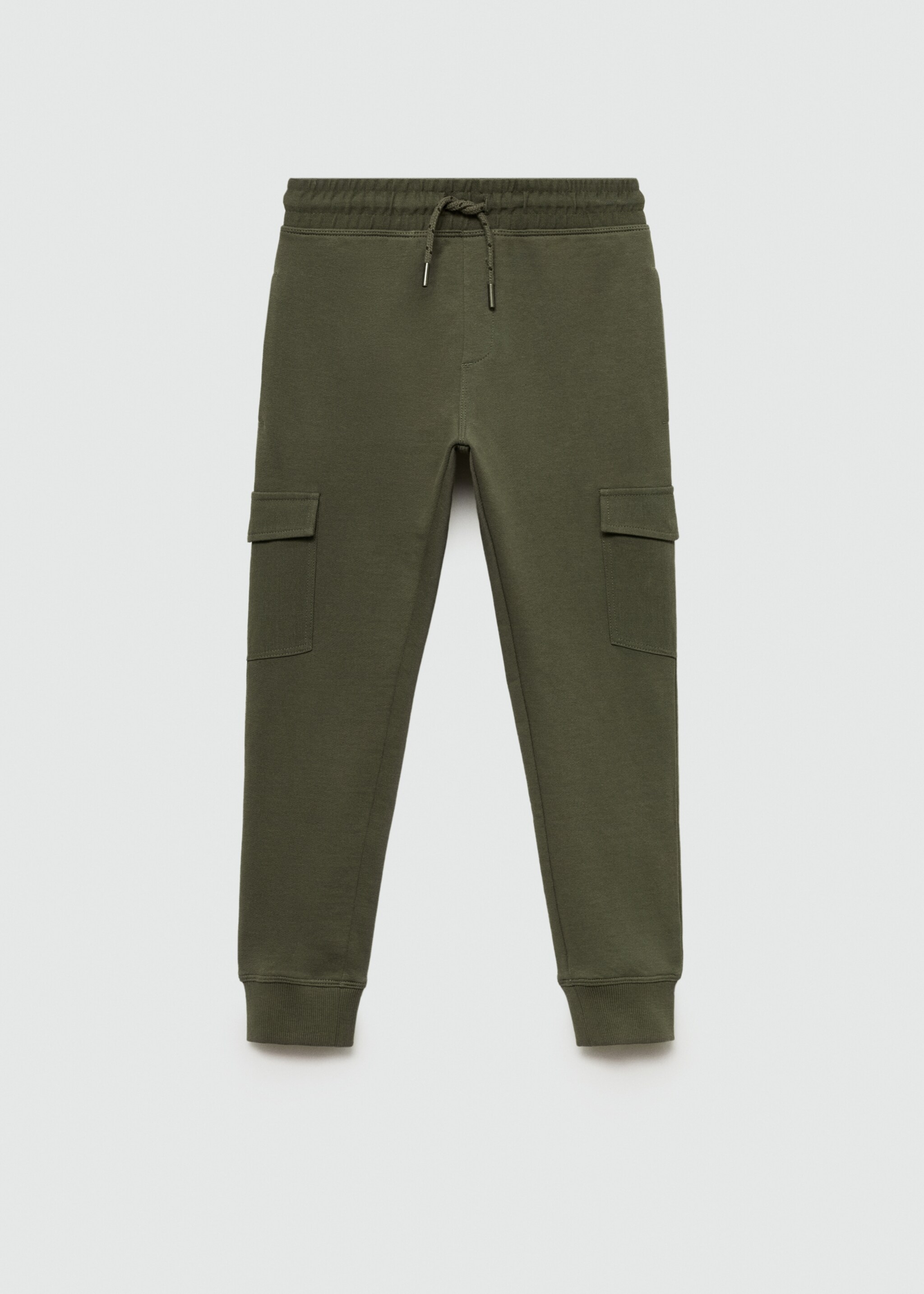 Joggerpants im Cargo-Stil - Artikel ohne Model, Khaki. Ref: 77082919-00.