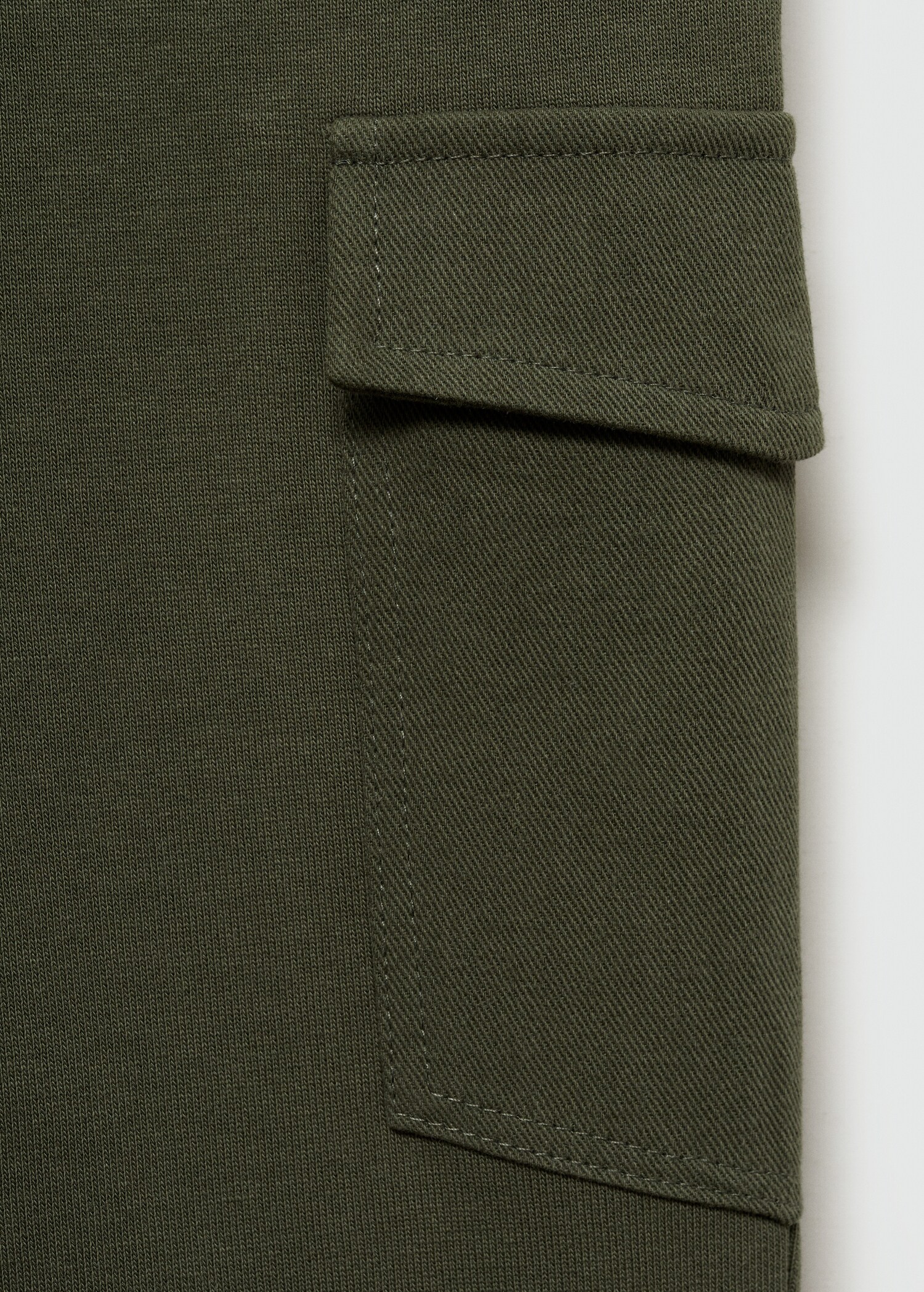 Cargo jogger pants - Details of the article 0