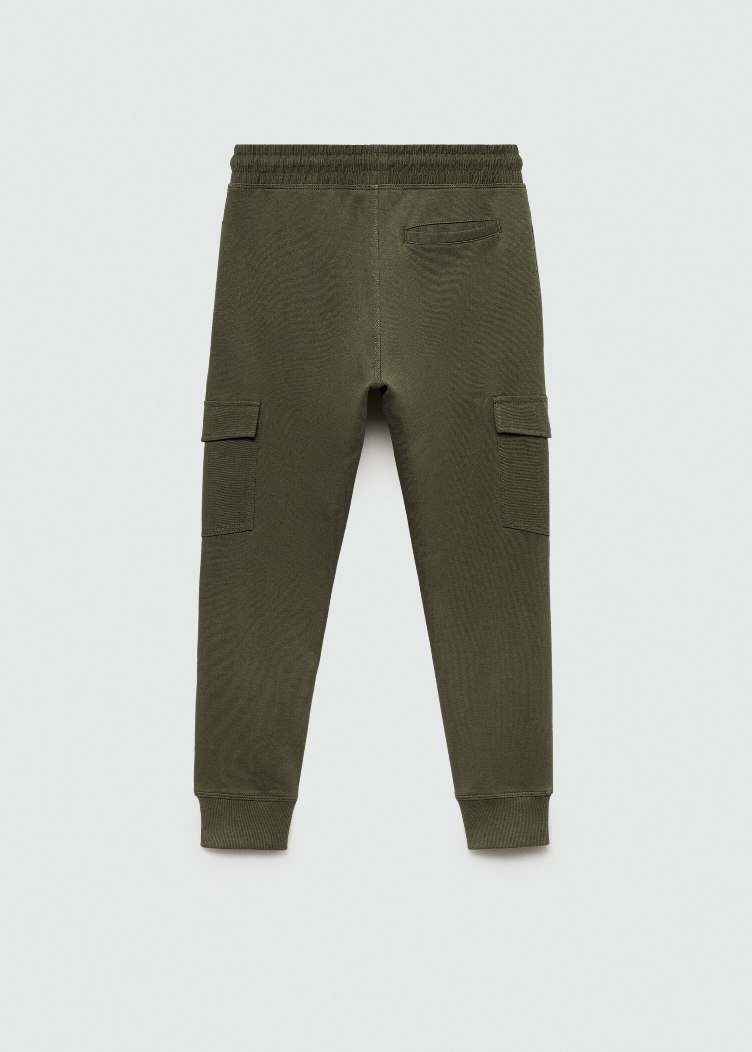 Cargo jogger pants - Reverse of the article