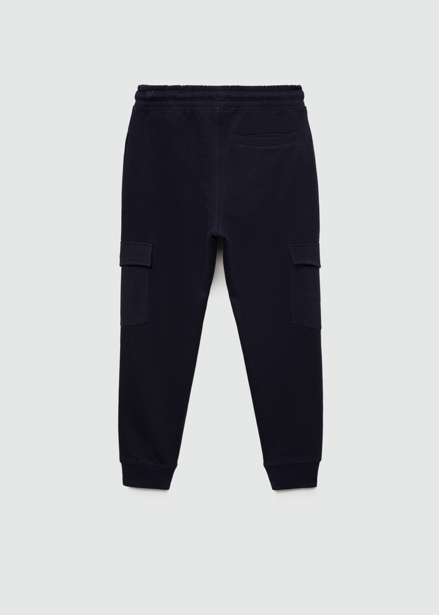 Cargo jogger pants - Reverse of the article