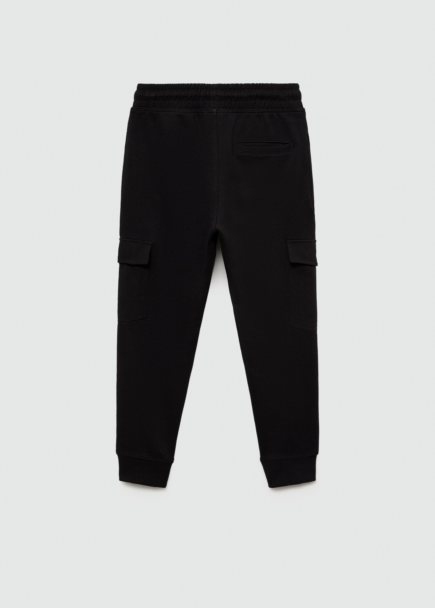 Cargo jogger pants - Reverse of the article