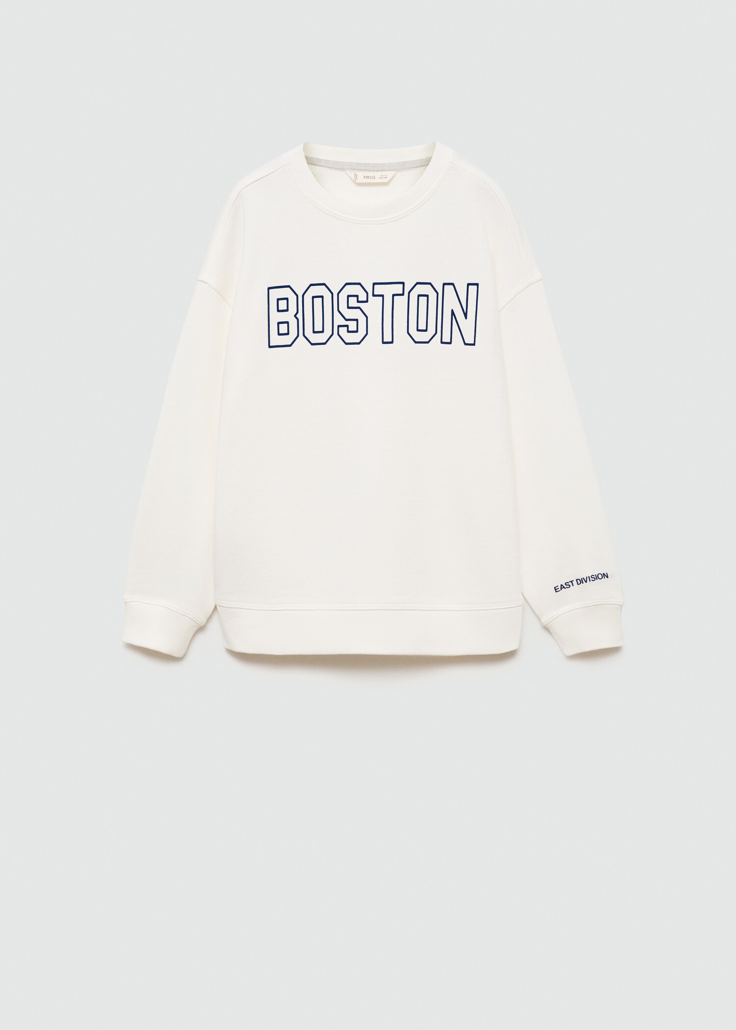 Printed cotton sweatshirt - Article without model