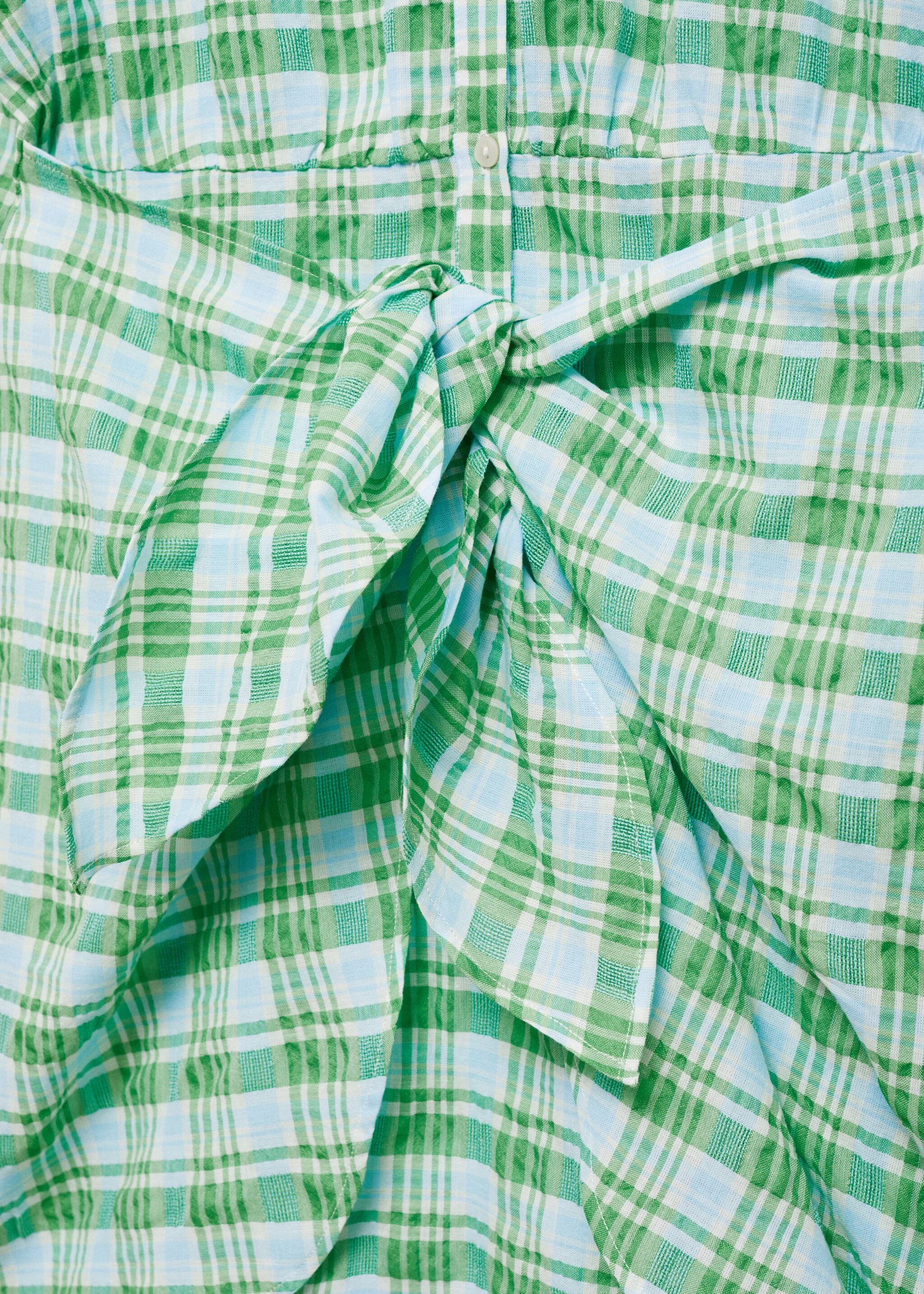 Vestido lazo cuadros - Detalle del artículo 8