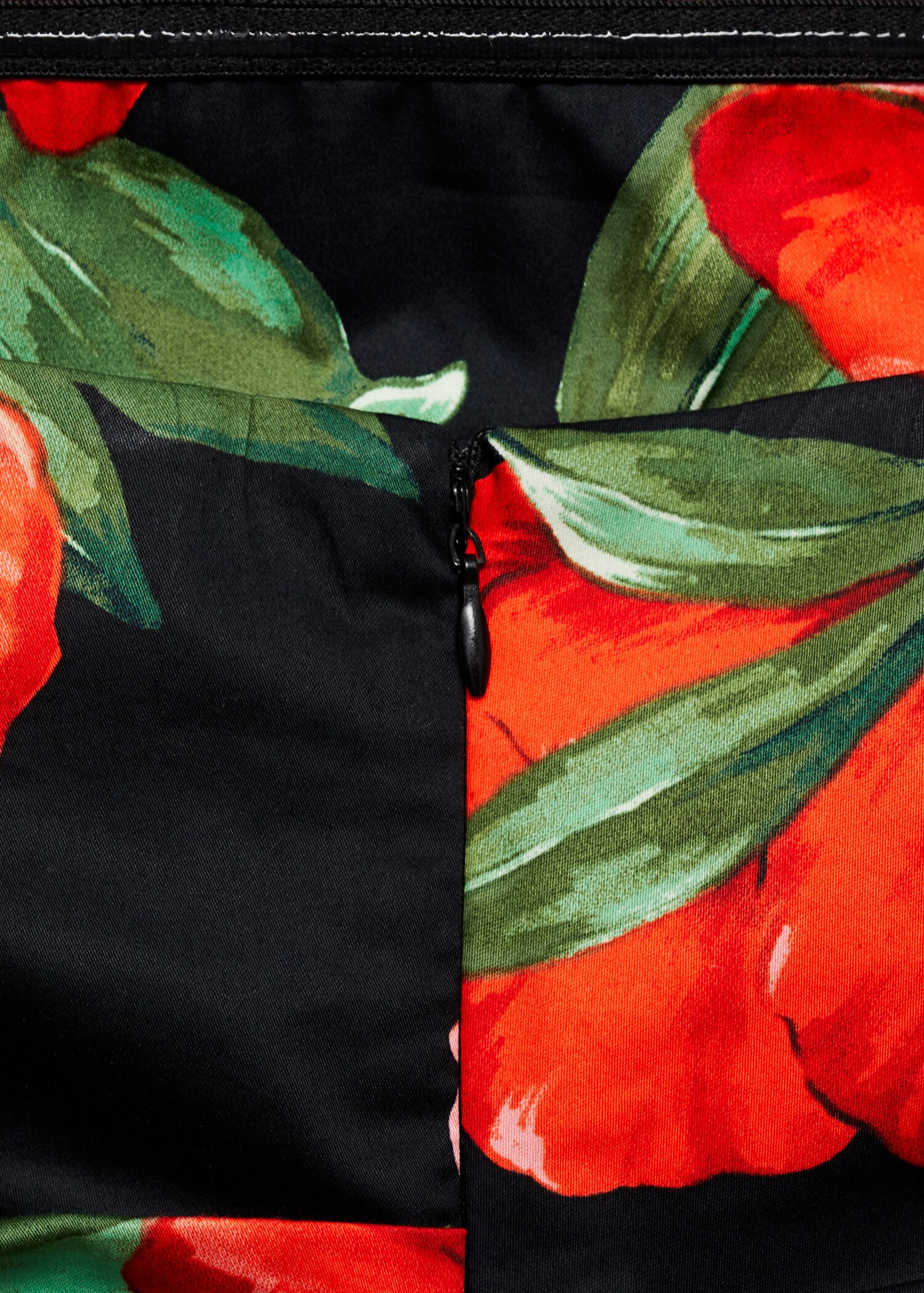 Robe bustier fleurs - Détail de l'article 0