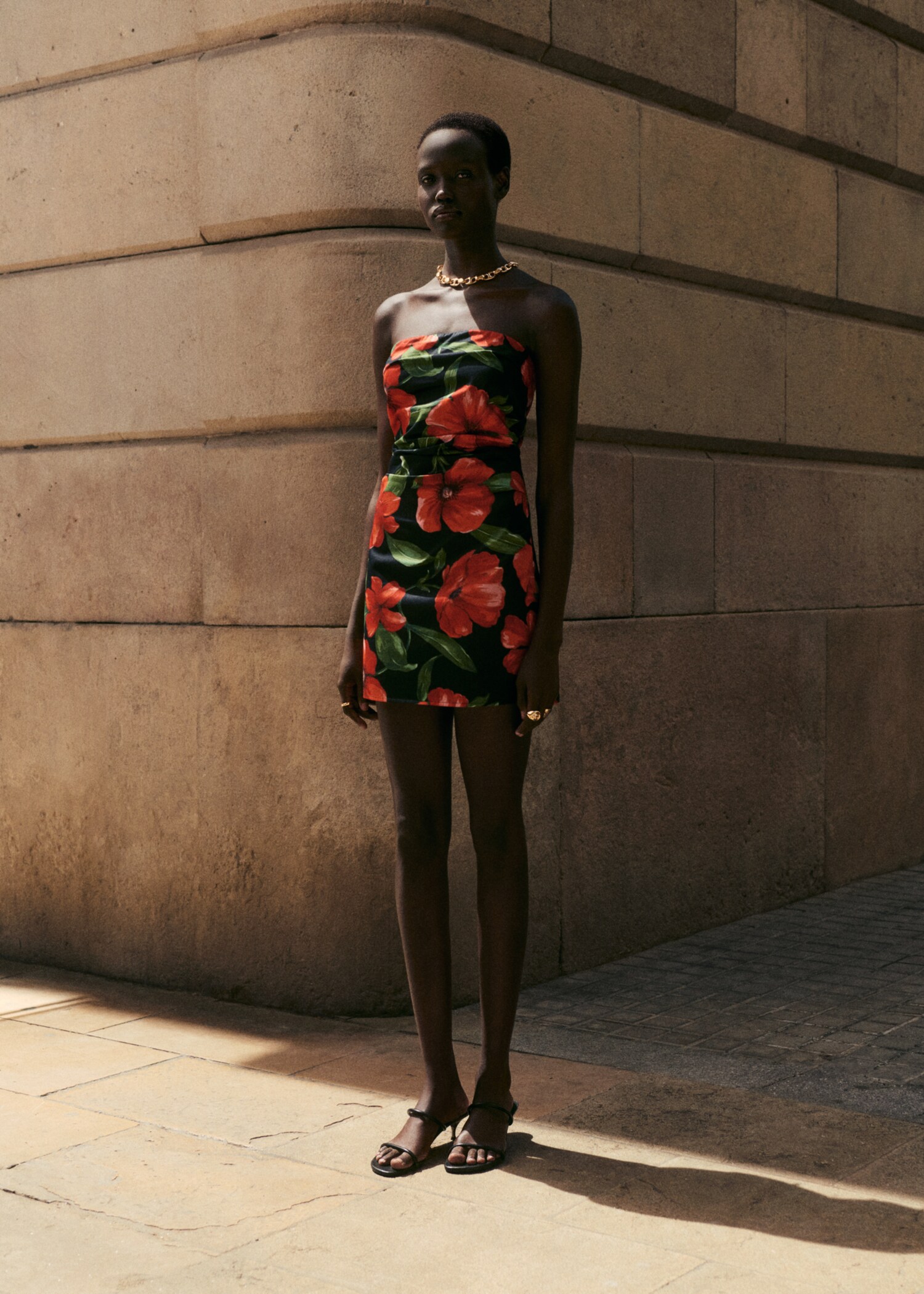 Robe bustier fleurs - Détail de l'article 6
