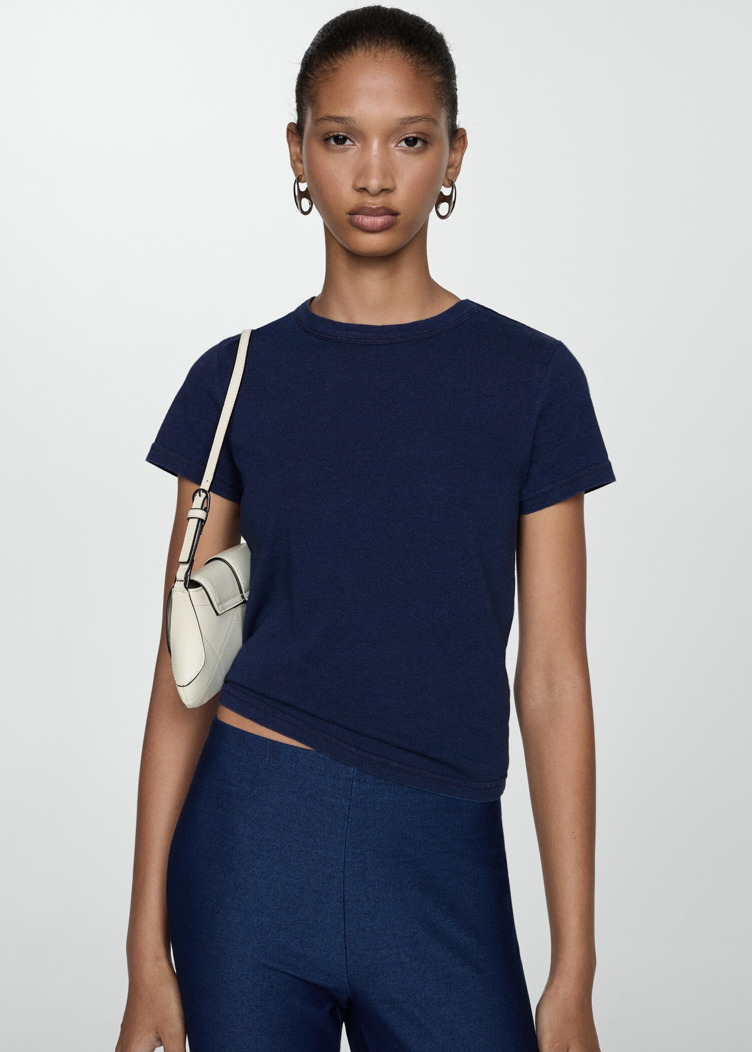 T-shirt manches courtes - Plan moyen