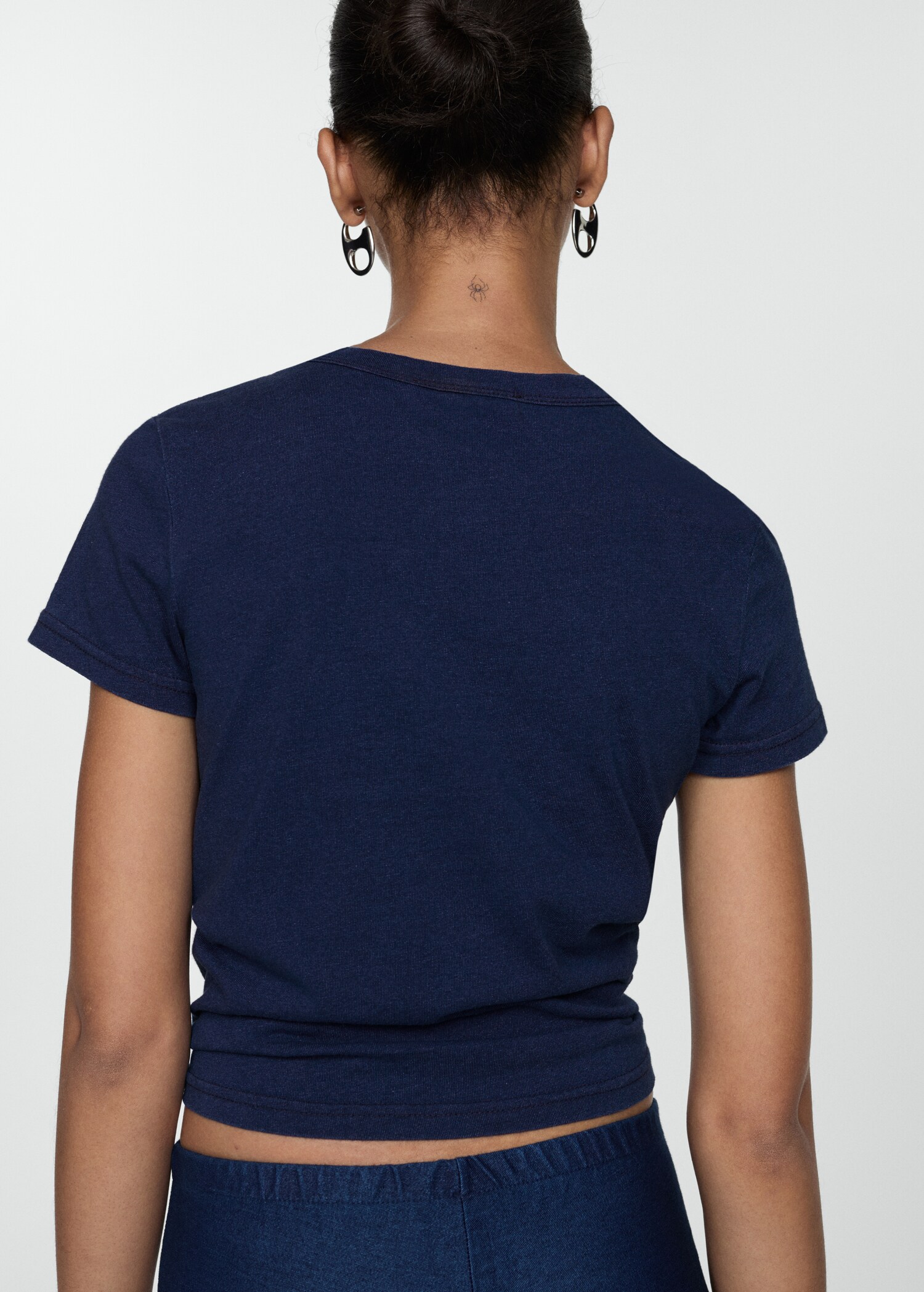 T-shirt manches courtes - Verso de l’article
