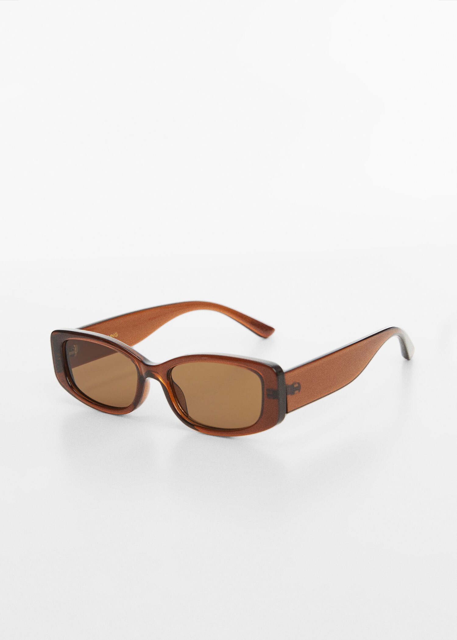 Rectangular sunglasses - Medium plane