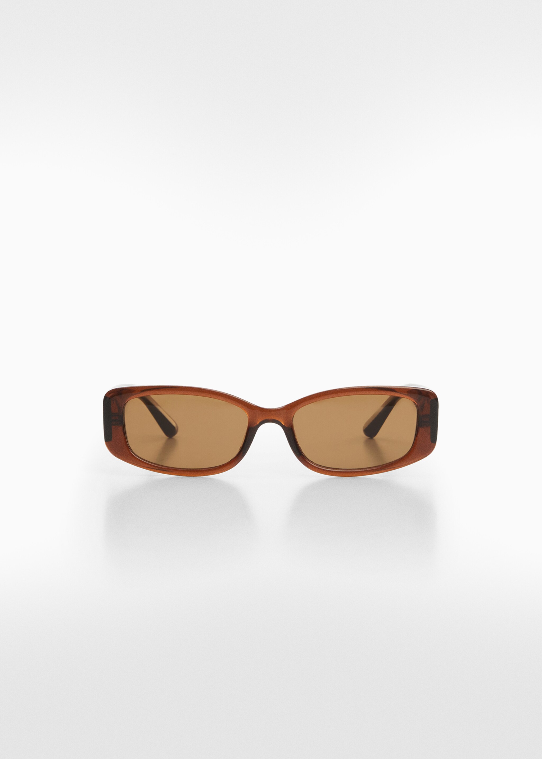 Rechteckige Sonnenbrille - Artikel ohne Model