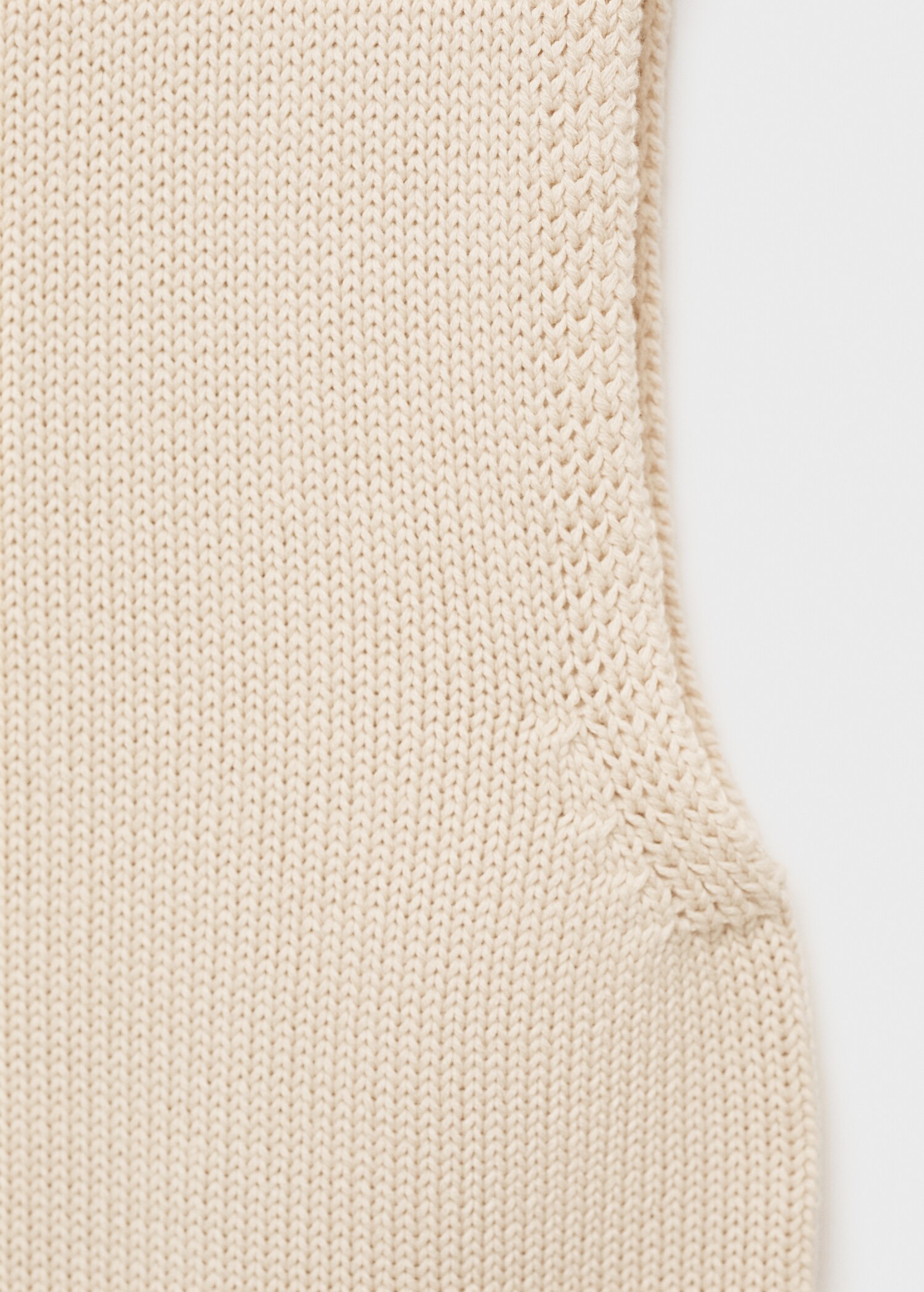 Gestreept gebreid vest - Detail van het artikel 0