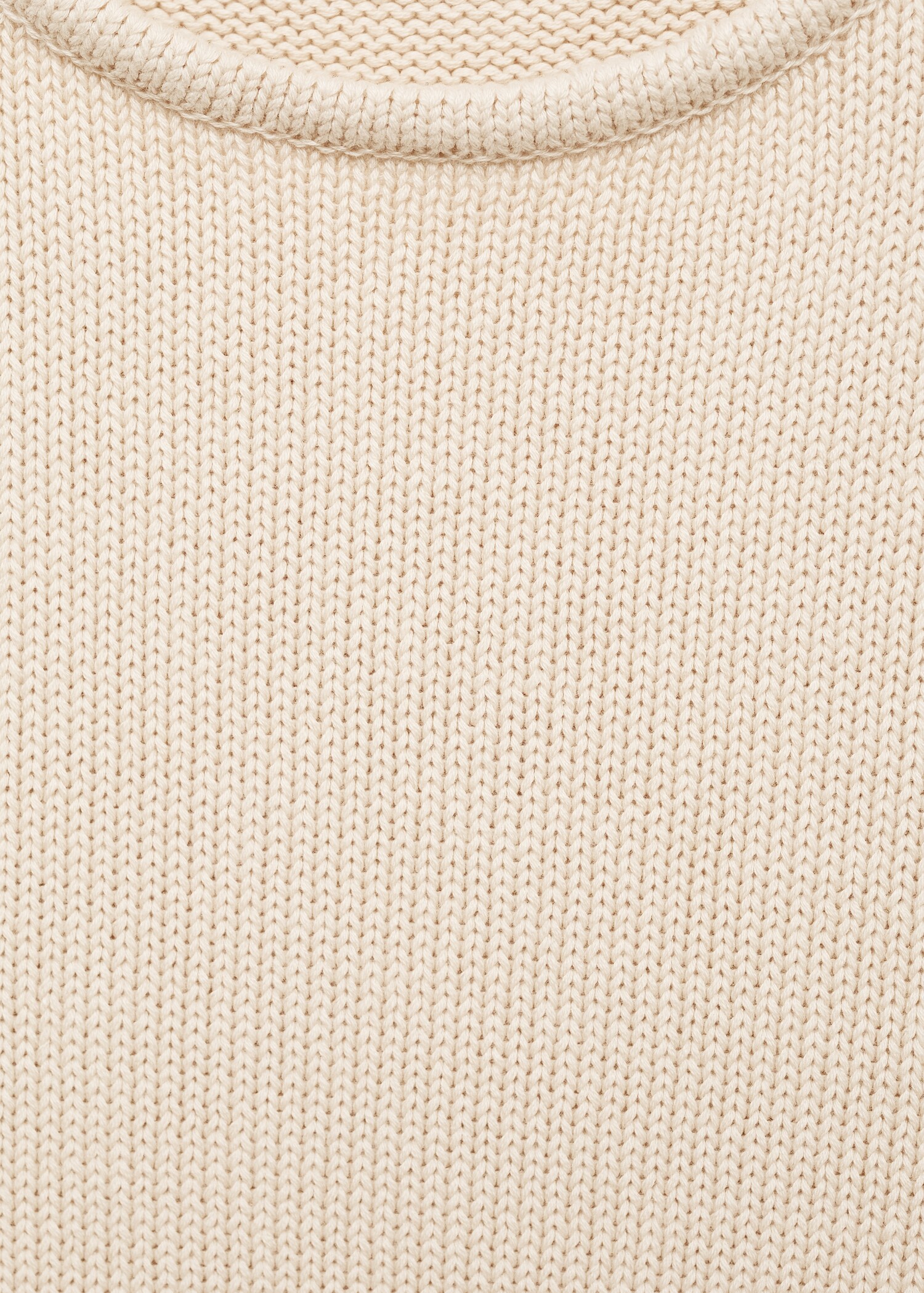 Gestreept gebreid vest - Detail van het artikel 8