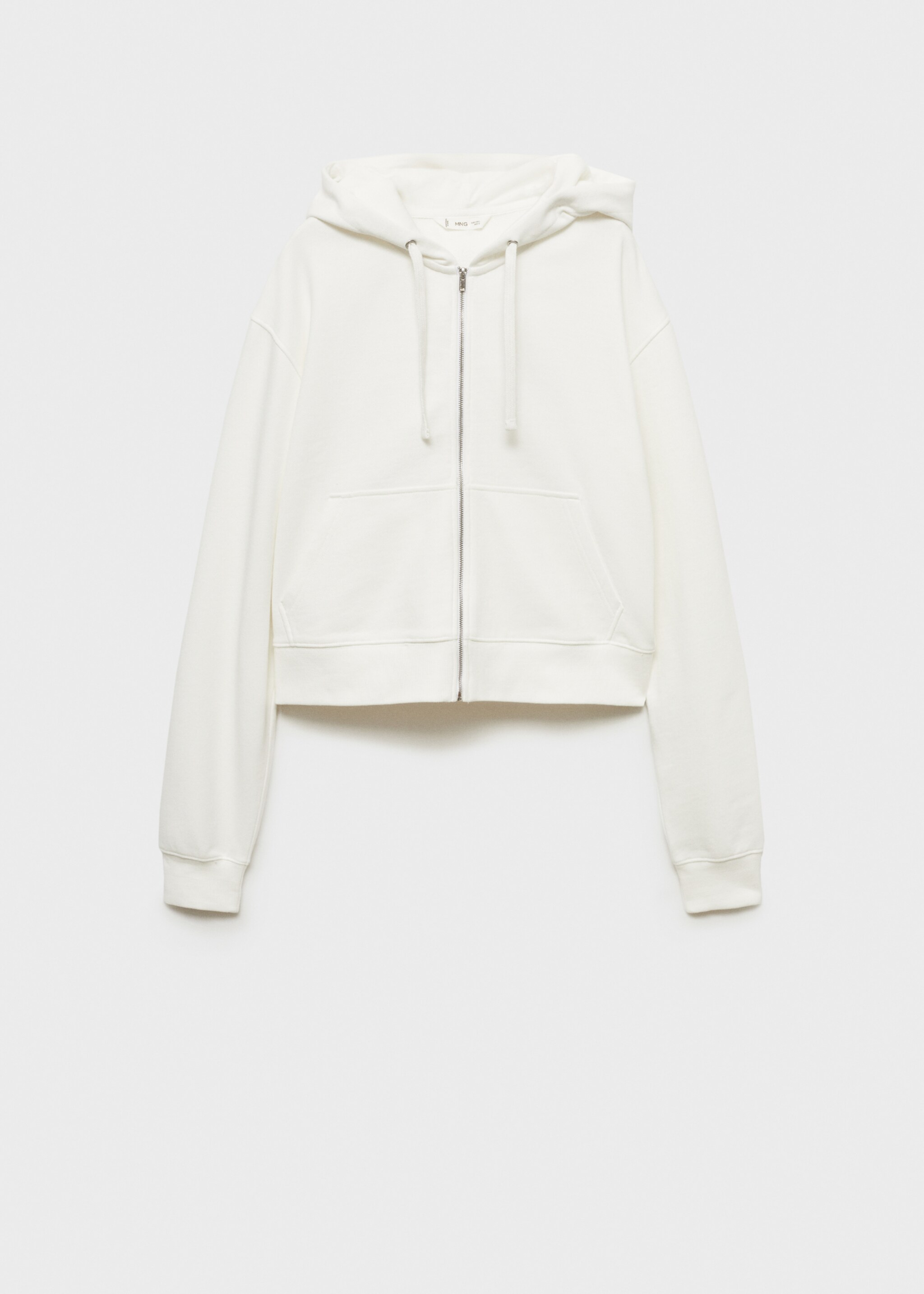 Zipped hoodie - Article without model