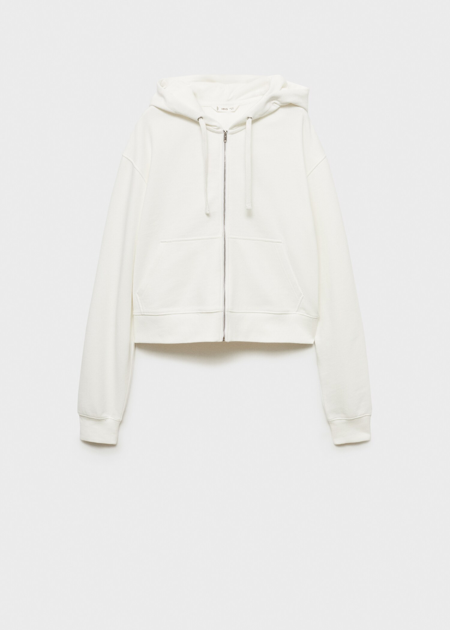 Zipped hoodie - Article without model