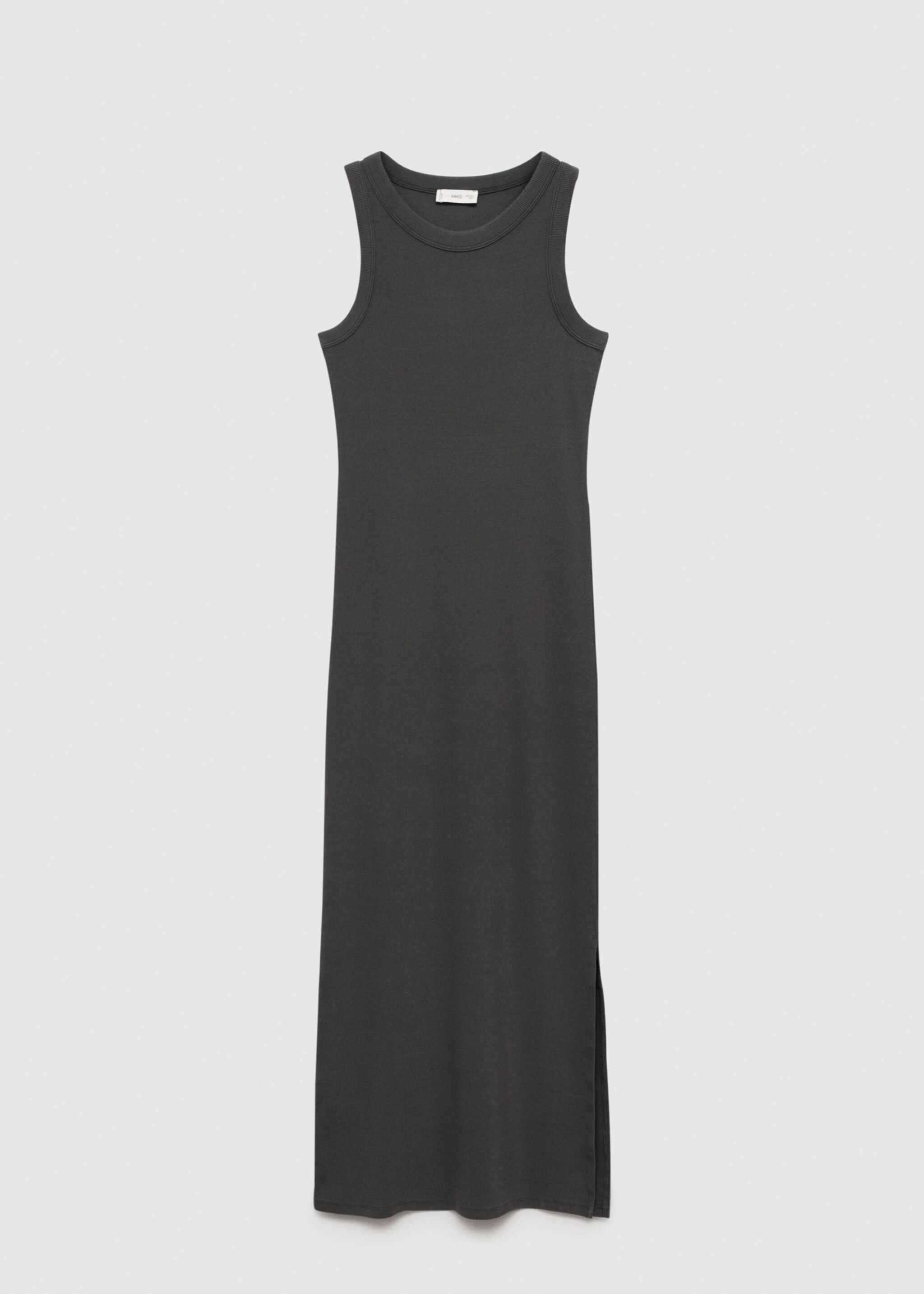 Robe longue fendue - Article sans modèle