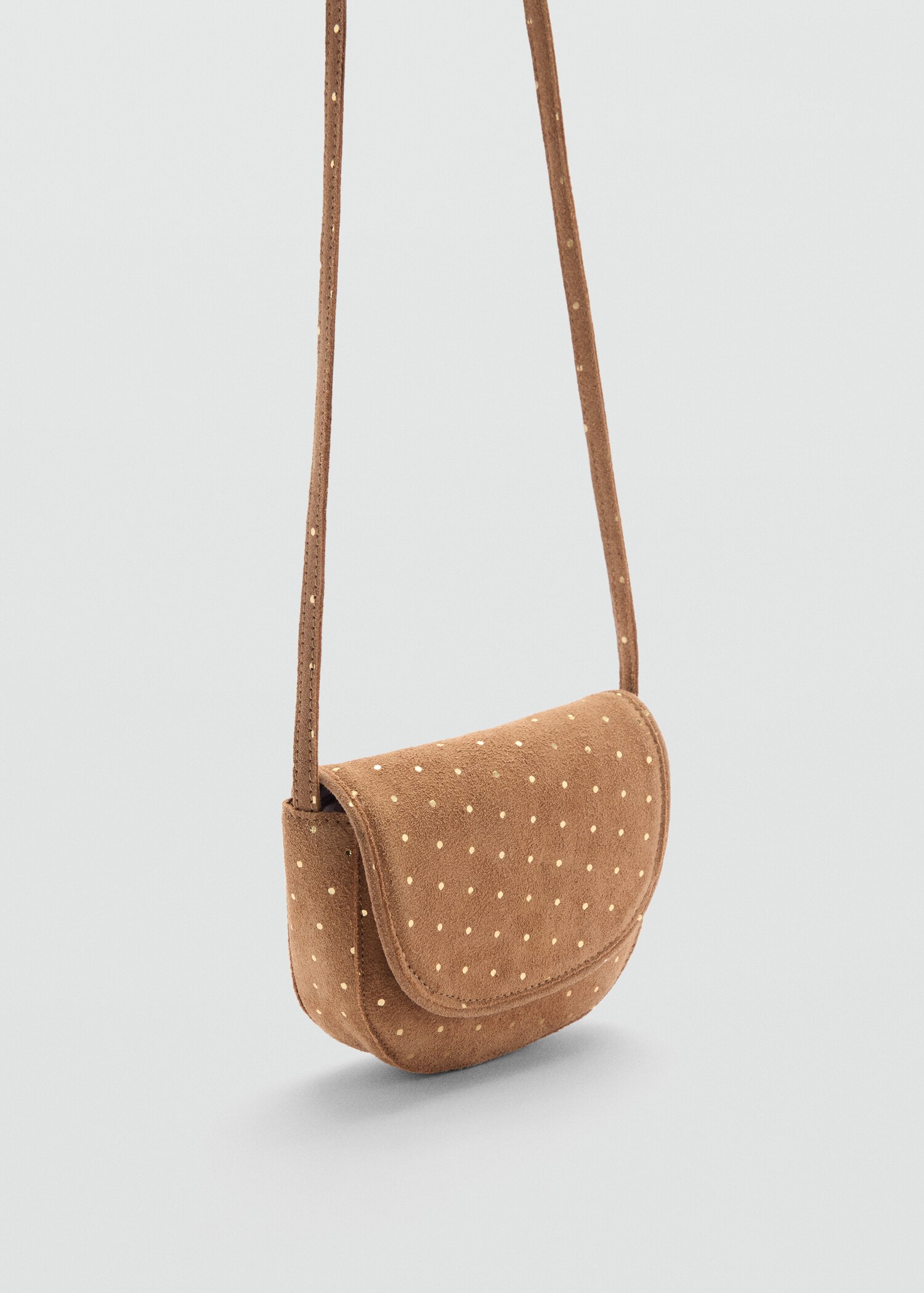 Bolso piel lunares - Plano medio