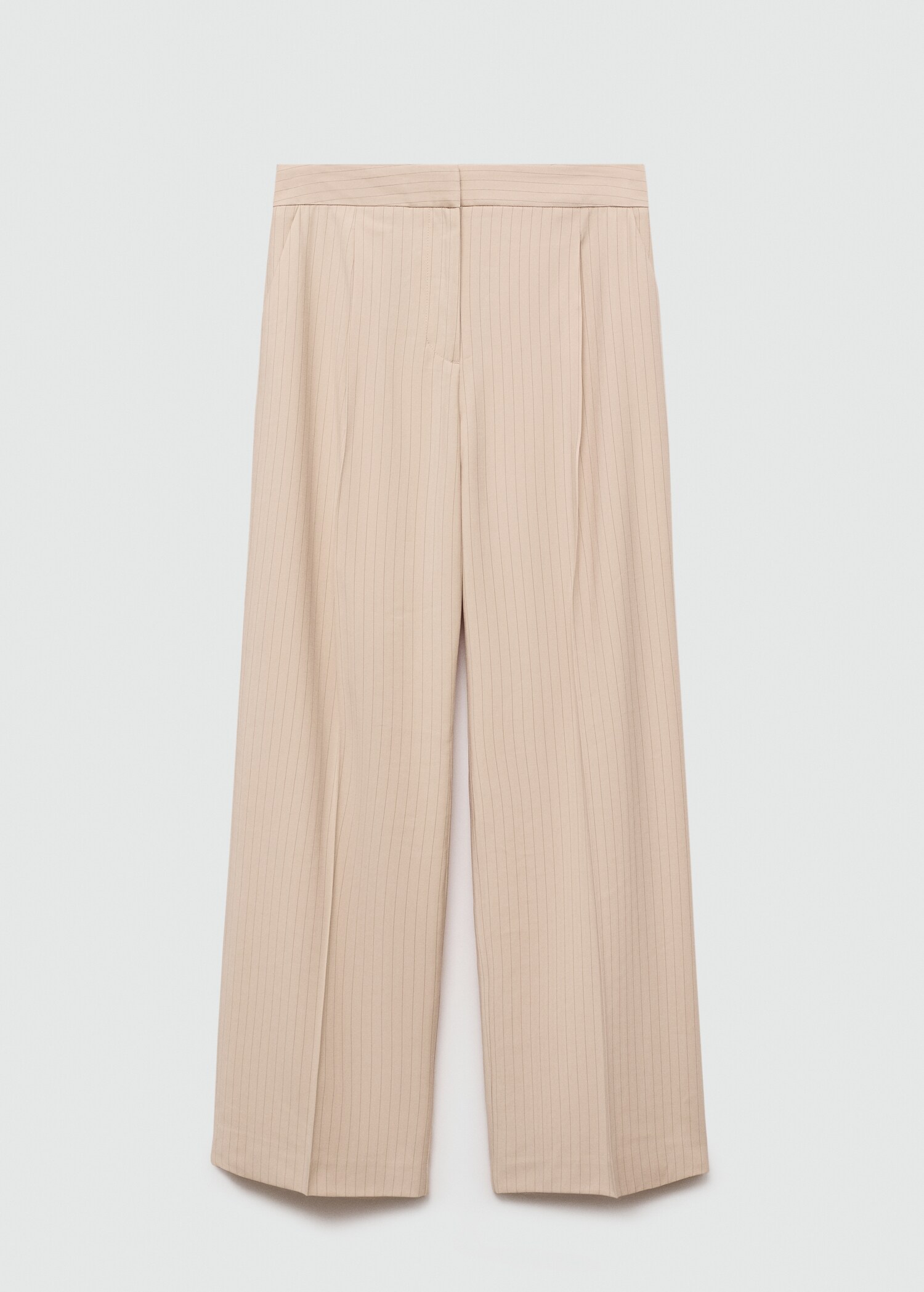 Striped suit trousers - Article without model