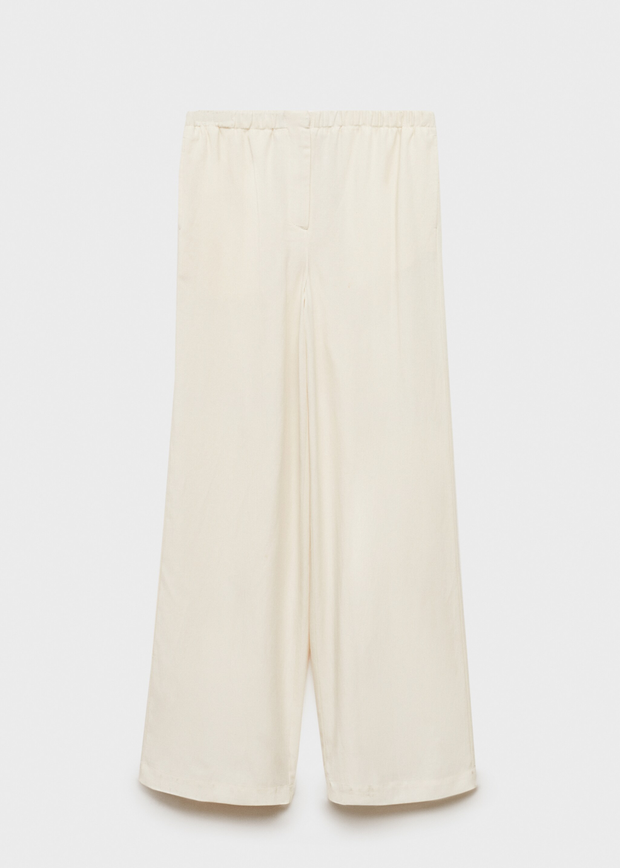 Wideleg-Hose aus Lyocell - Artikel ohne Model