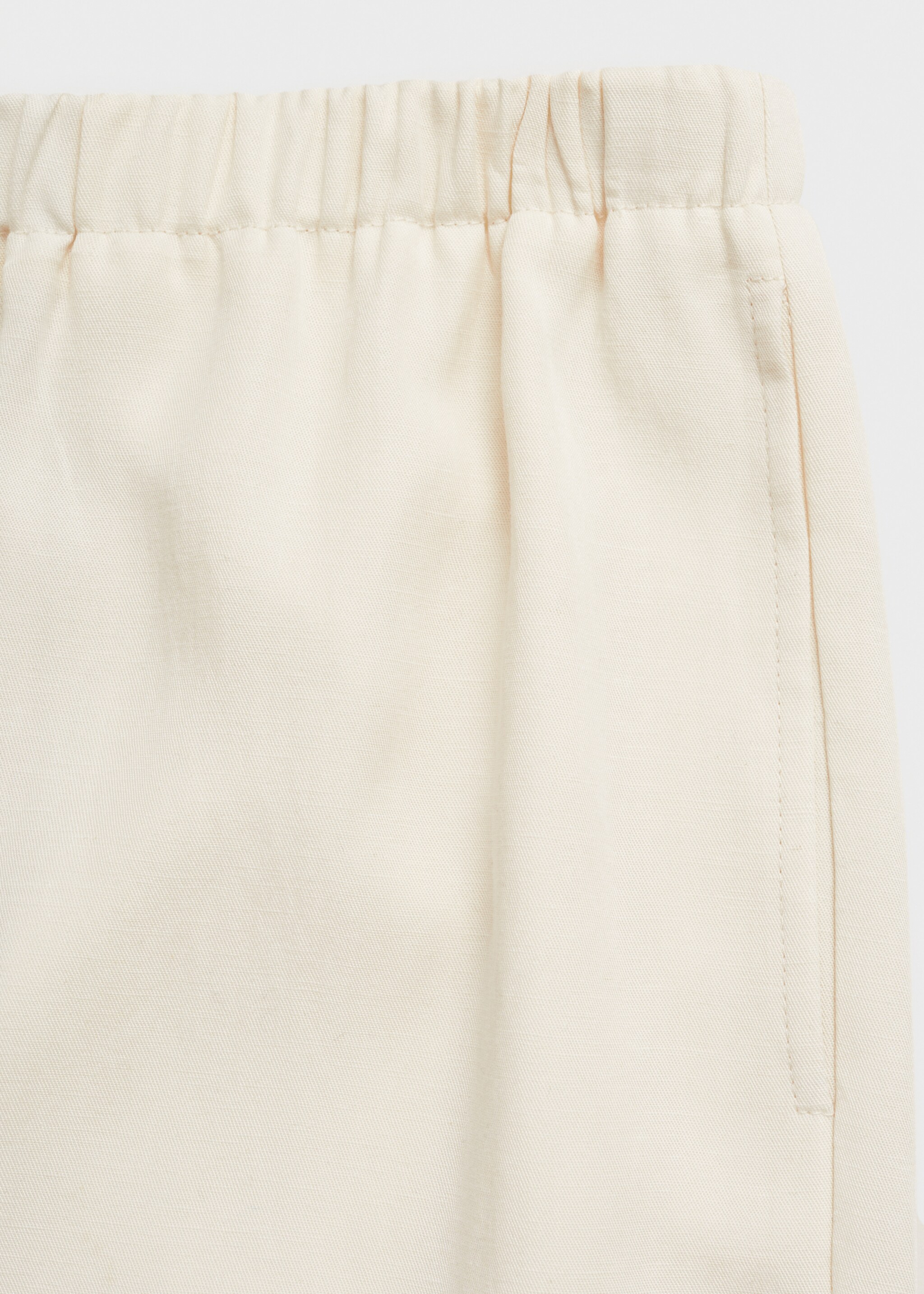 Wideleg-Hose aus Lyocell - Detail des Artikels 0