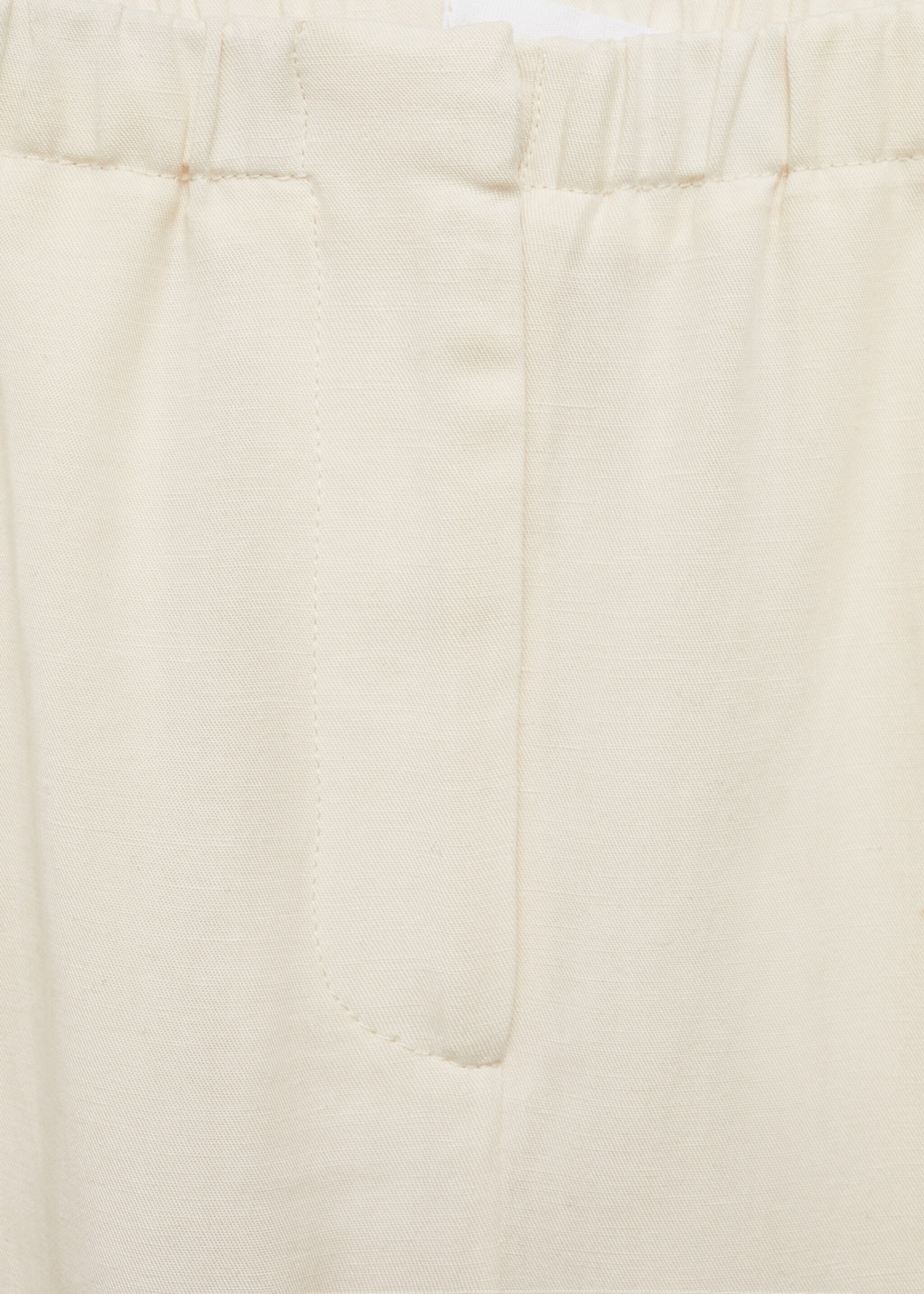 Wideleg-Hose aus Lyocell - Detail des Artikels 8