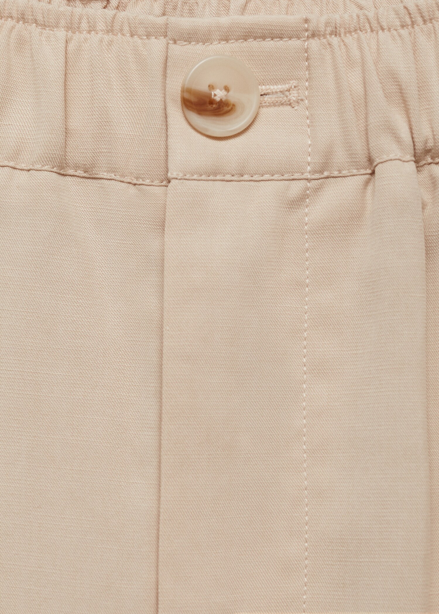Lyocell-Hose mit Faltendetails - Detail des Artikels 8
